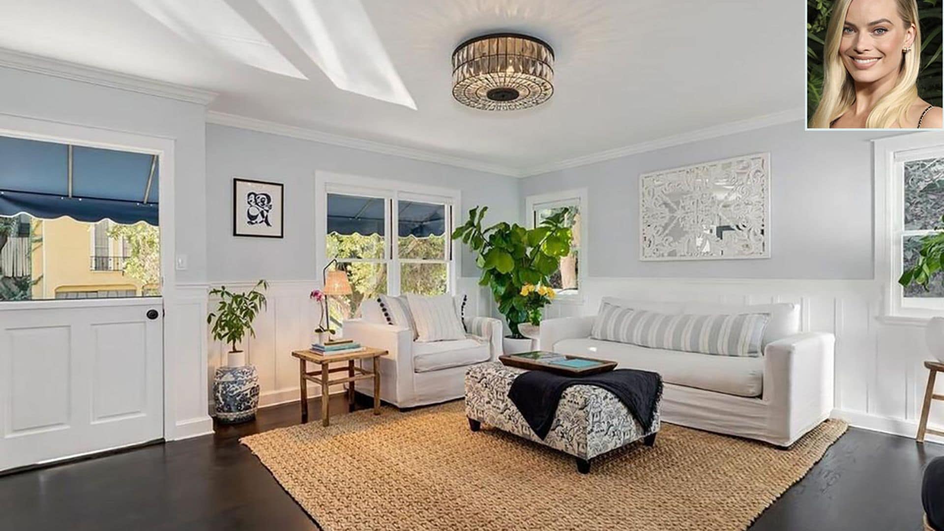 Descubrimos el interior de la casa de Margot Robbie en Hollywood Hills