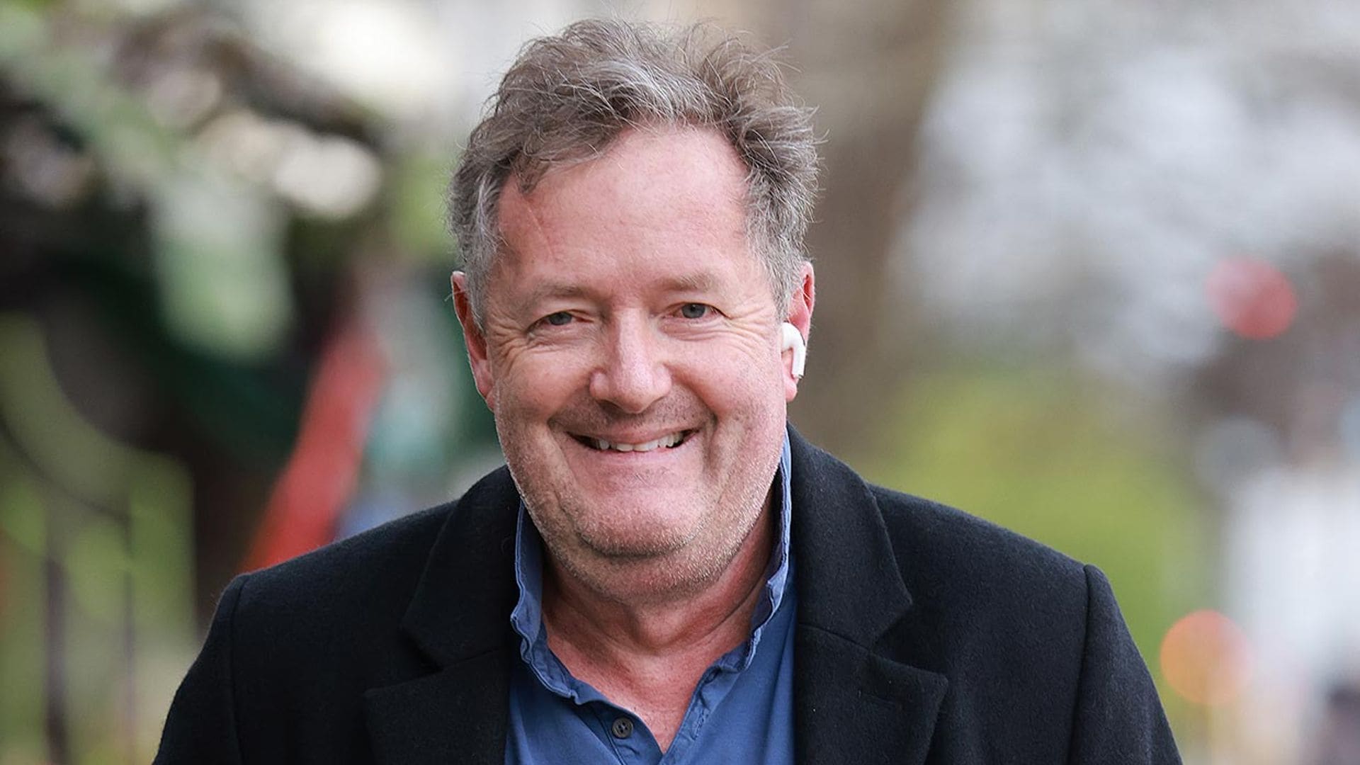 Así es Piers Morgan, el presentador británico más crítico con Meghan Markle