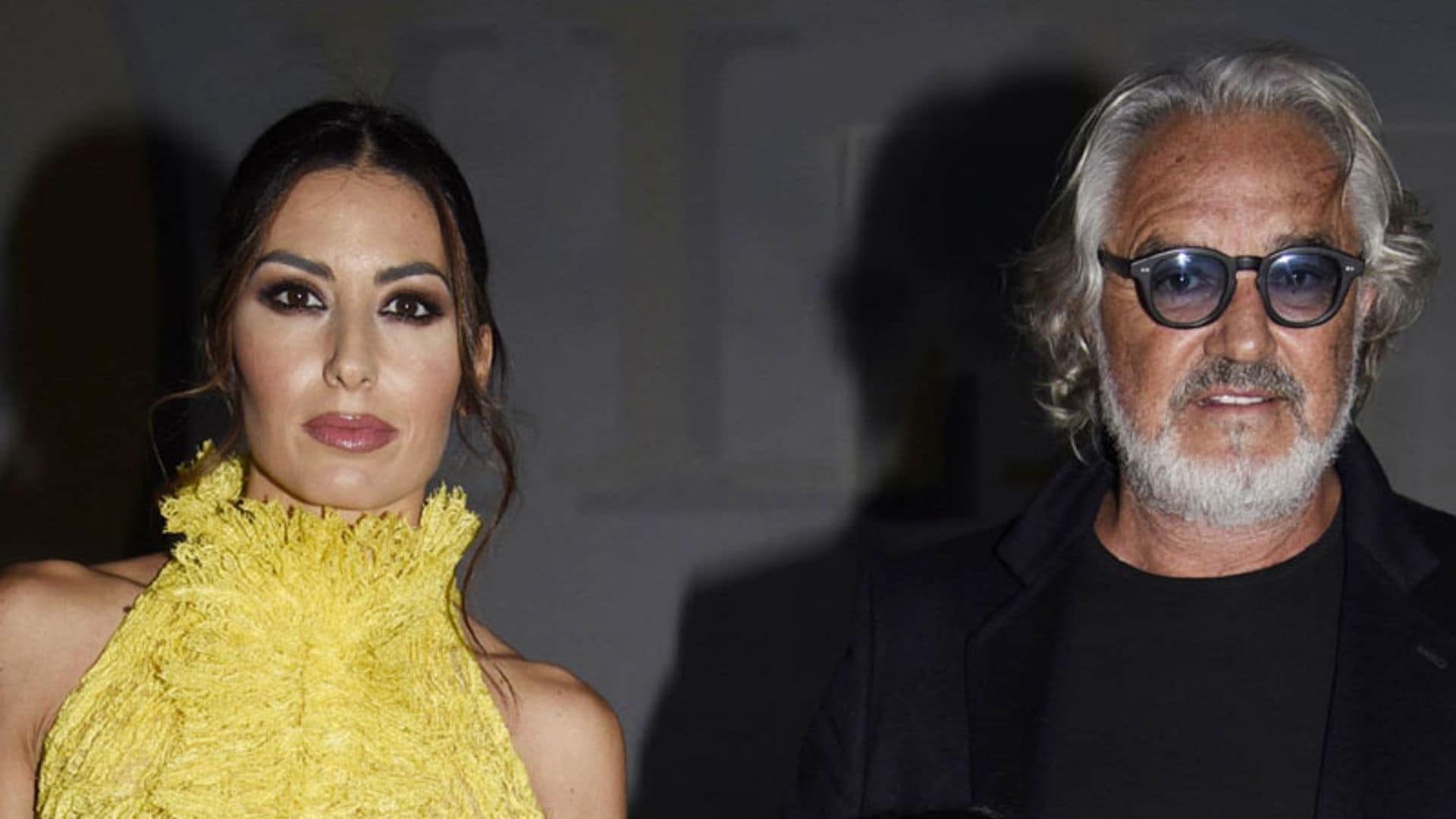 Flavio Briatore y Elisabetta Gregoraci se separan tras casi una década de matrimonio