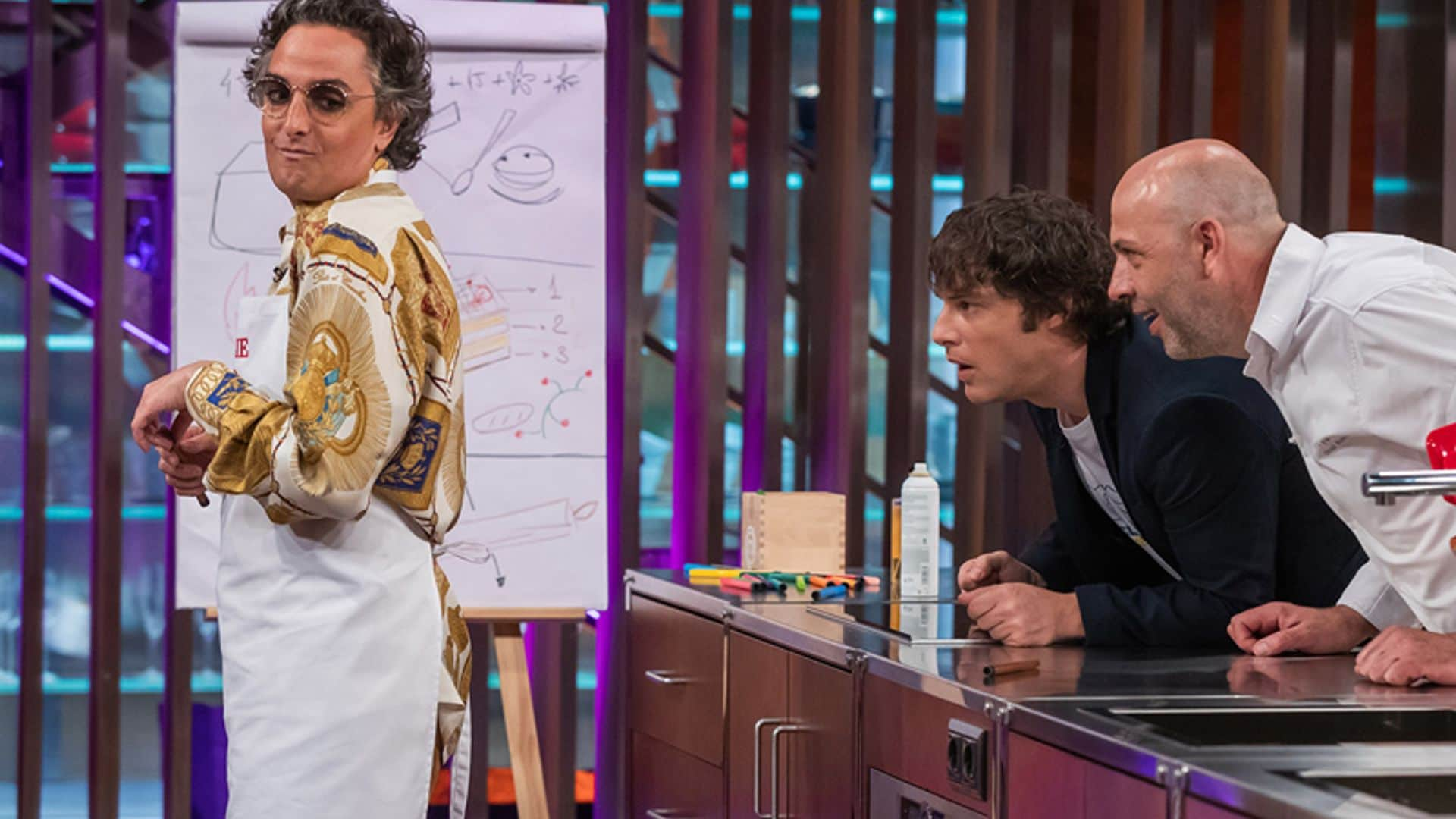 Risas aseguradas y mucho ‘salseo’ esta noche en MasterChef Celebrity