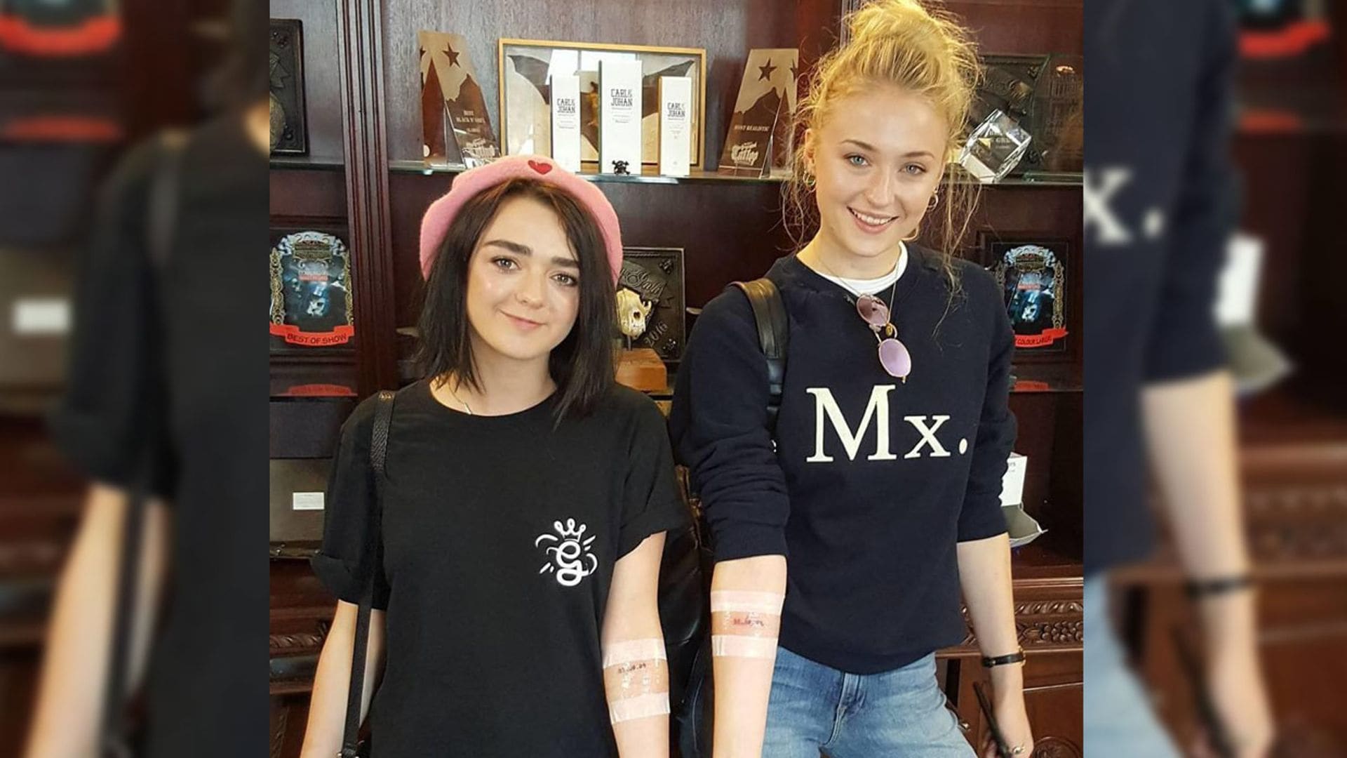 Las 'celebrities' que se hicieron tatuajes a juego