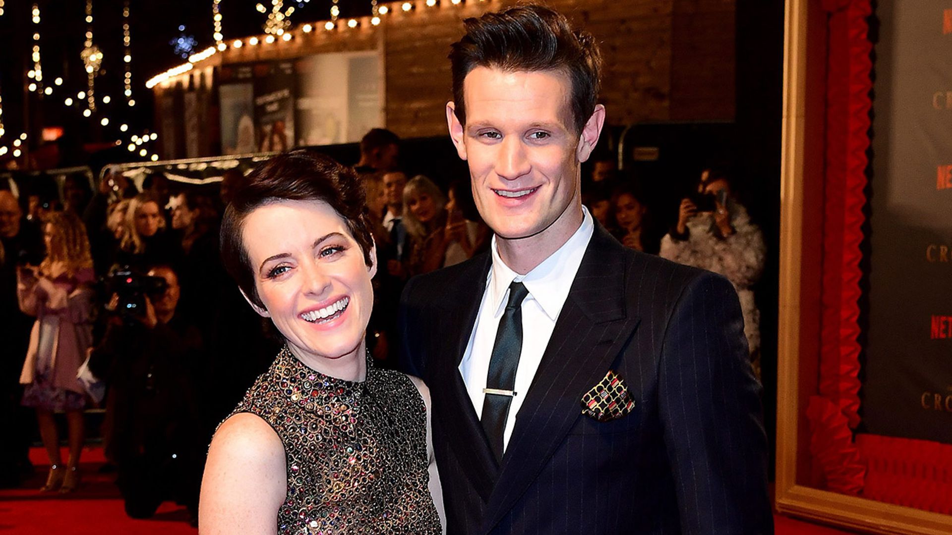 La estrecha amistad de Claire Foy con su compañero en 'The Crown' Matt Smith