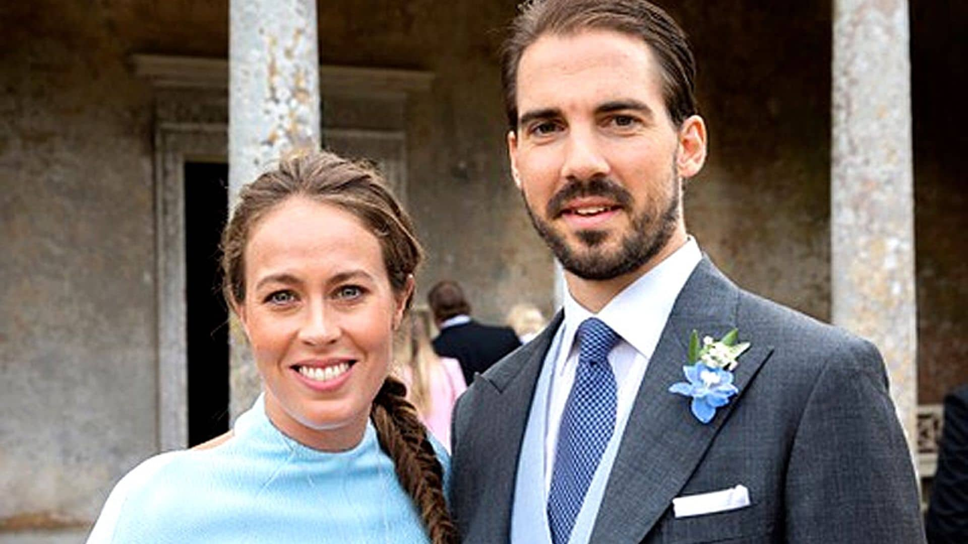 Felipe de Grecia y Nina Flohr celebran su amor en el 'Nido del Águila', la fabulosa mansión de los Flohr en Sankt Moritz