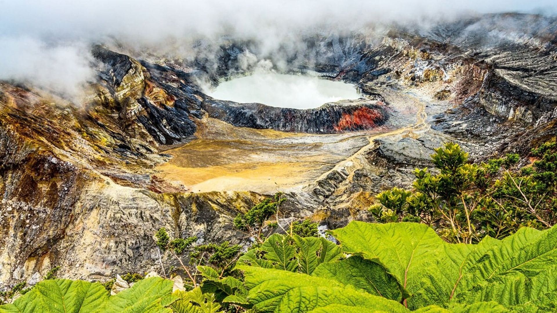 Costa Rica: ecoturismo entre volcanes