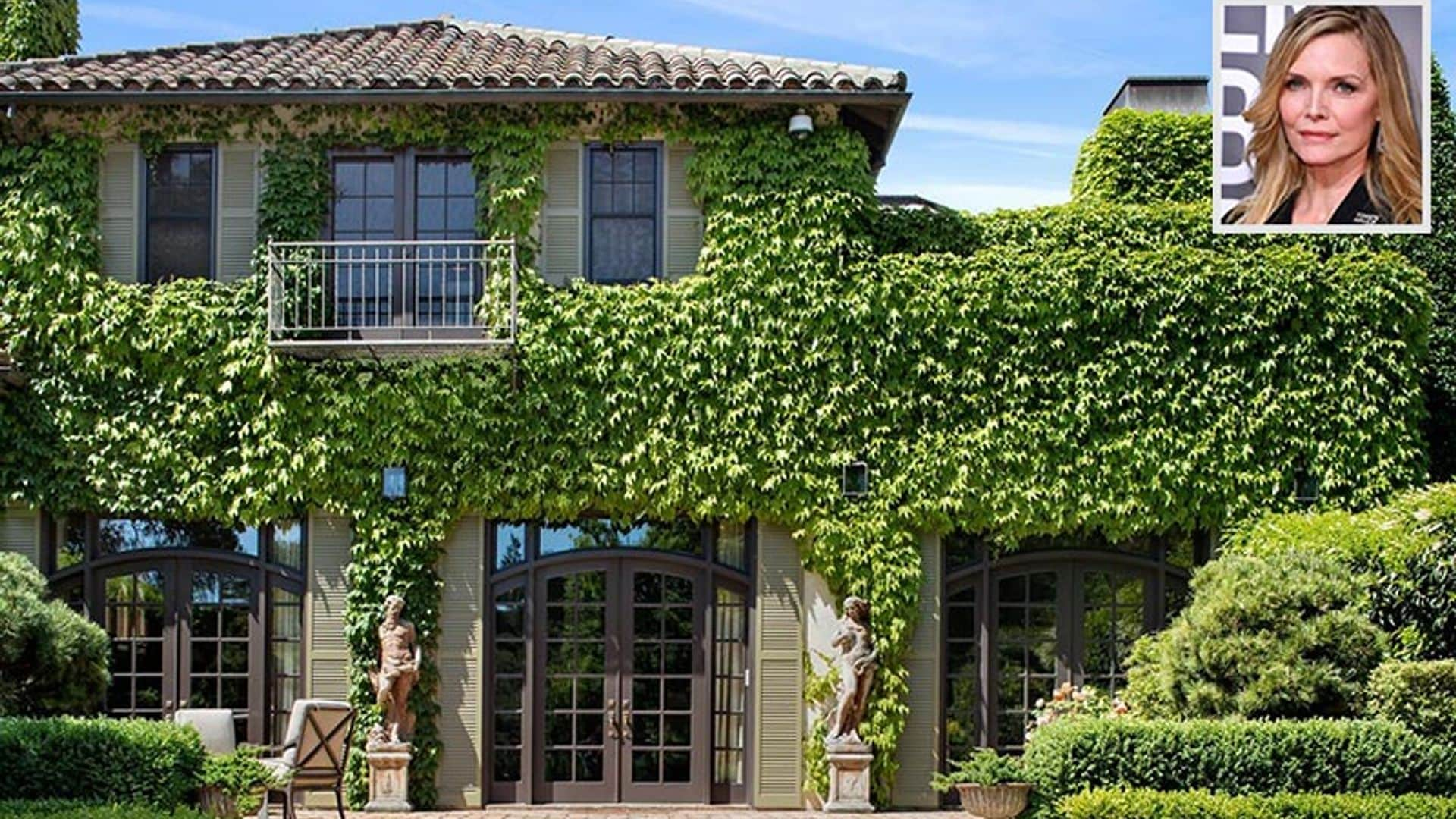 Michelle Pfeiffer vende su espectacular mansión de California por más de 23 millones de euros