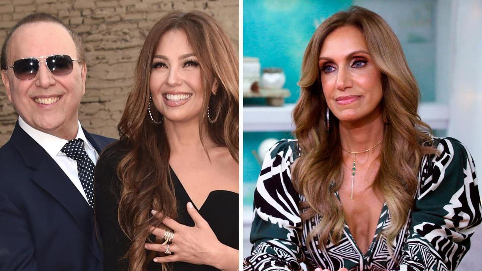 Lili Estefan aclara qué sucede entre Thalía y Tommy Mottola