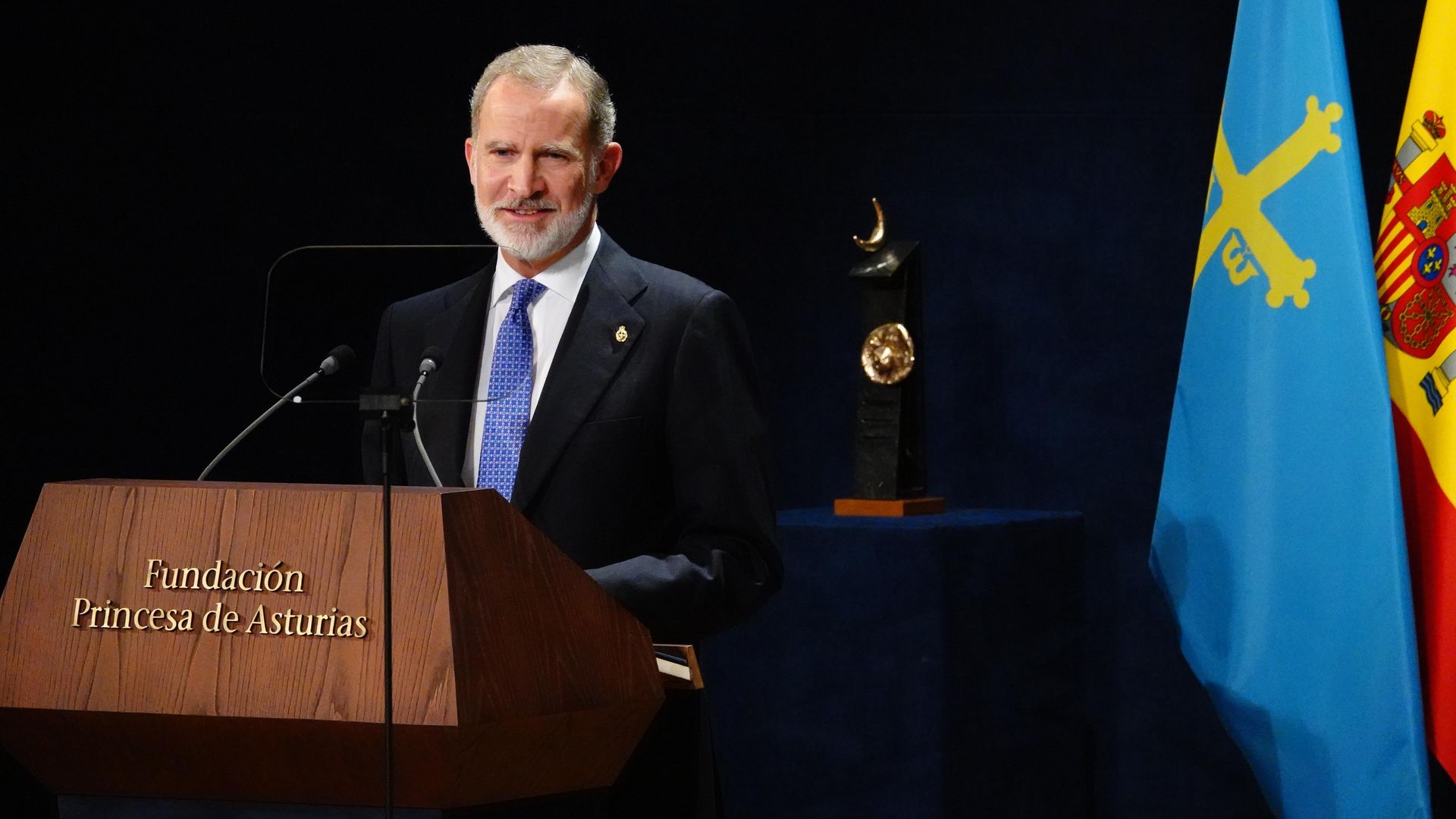 El orgullo de Felipe VI por el paso al frente de Leonor 'Lo veo con emoción de Rey y de padre'