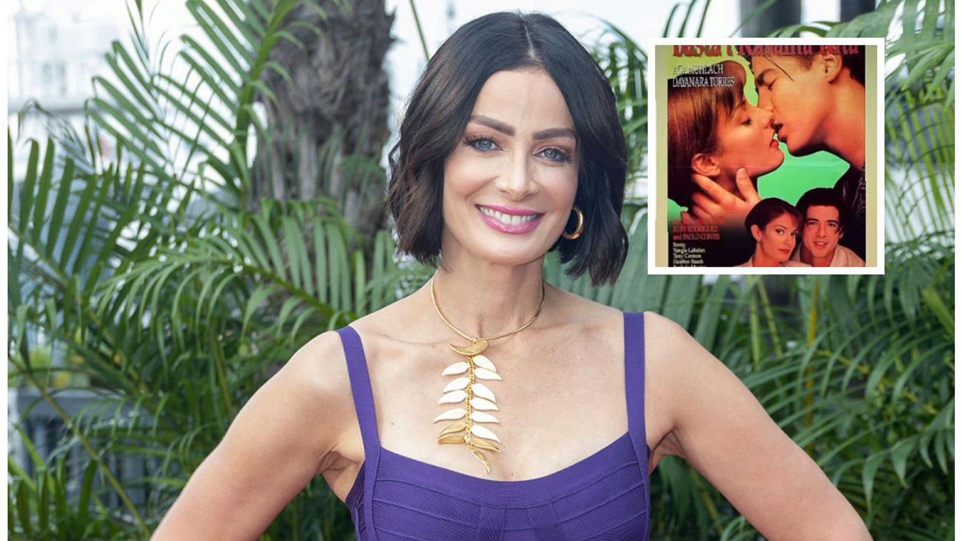 Dayanara Torres recordó con cariño al galán filipino que le robó el corazón