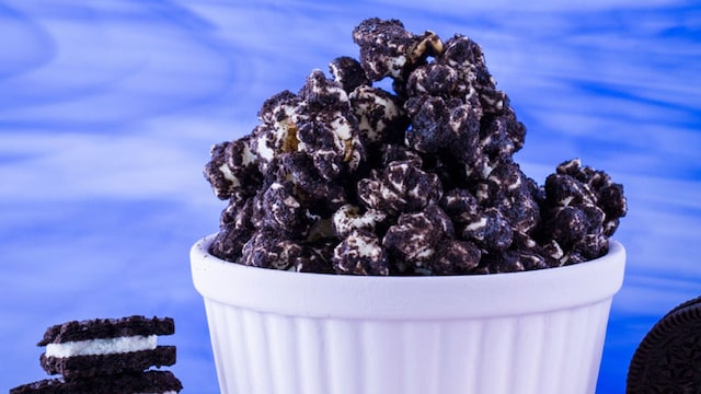 palomitas caseras oreo