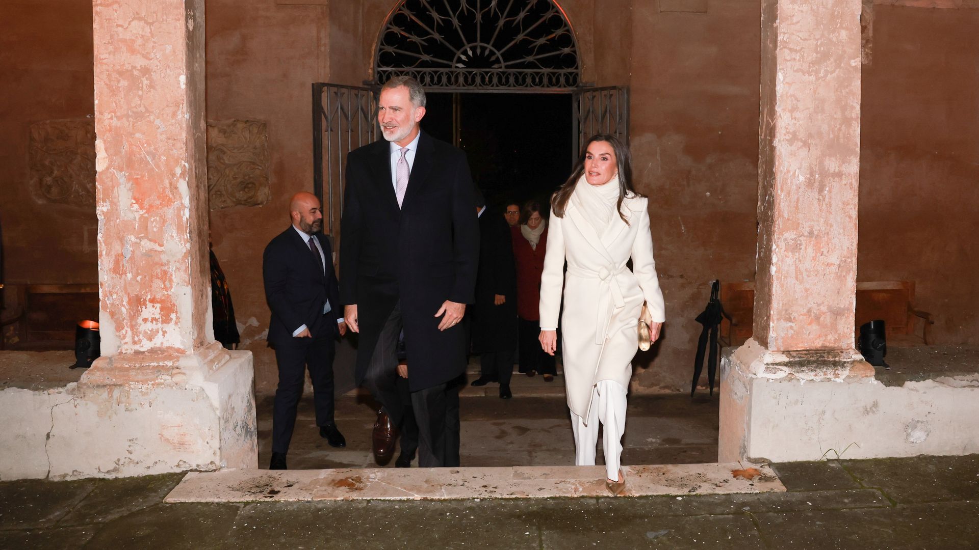 Los reyes Felipe y Letizia ya están en Roma, donde comienza su viaje de Estado a Italia