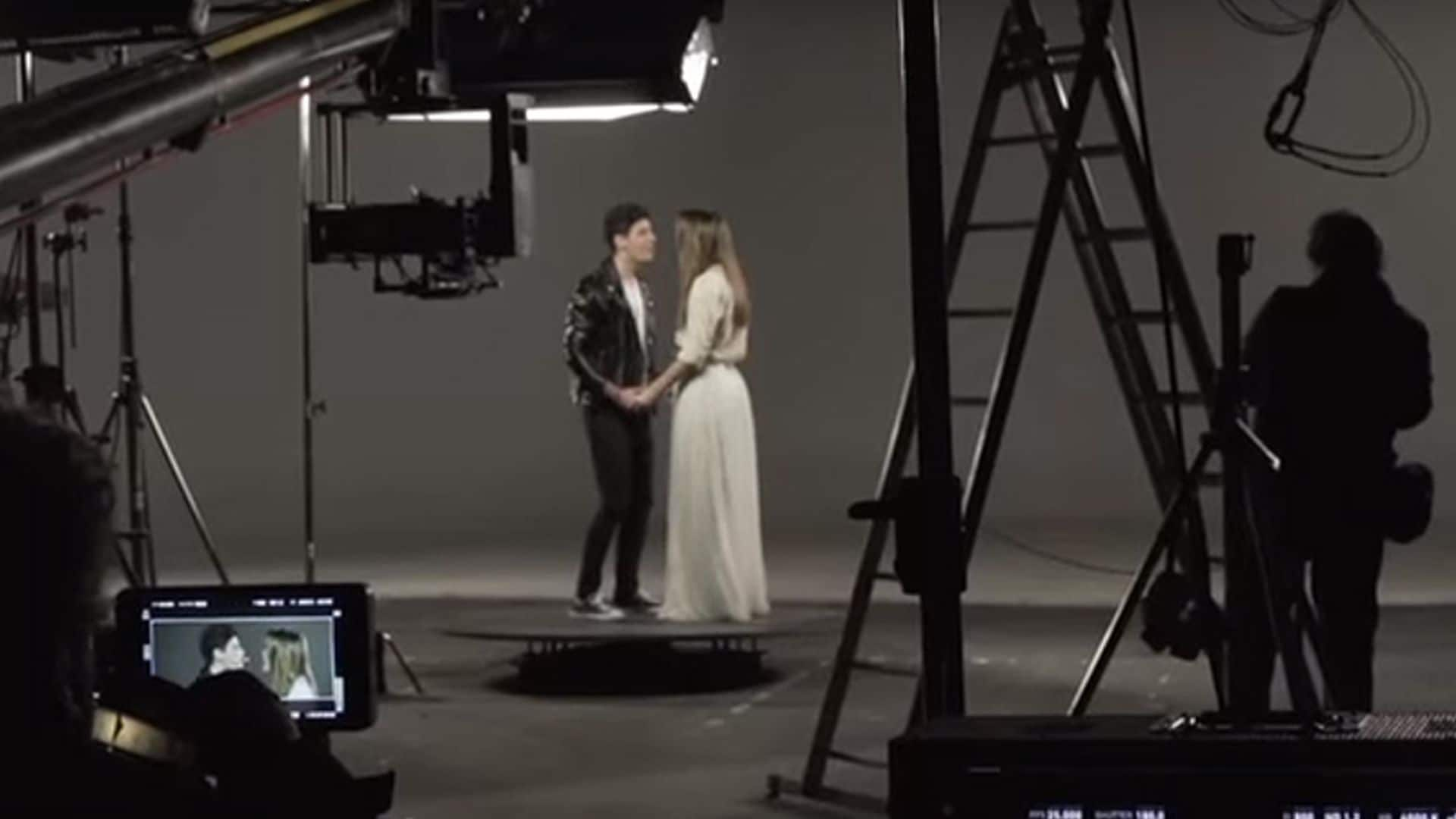 ¡Esto es amor! Amaia y Alfred, pura química en las primeras imágenes del videoclip de 'Tu canción'