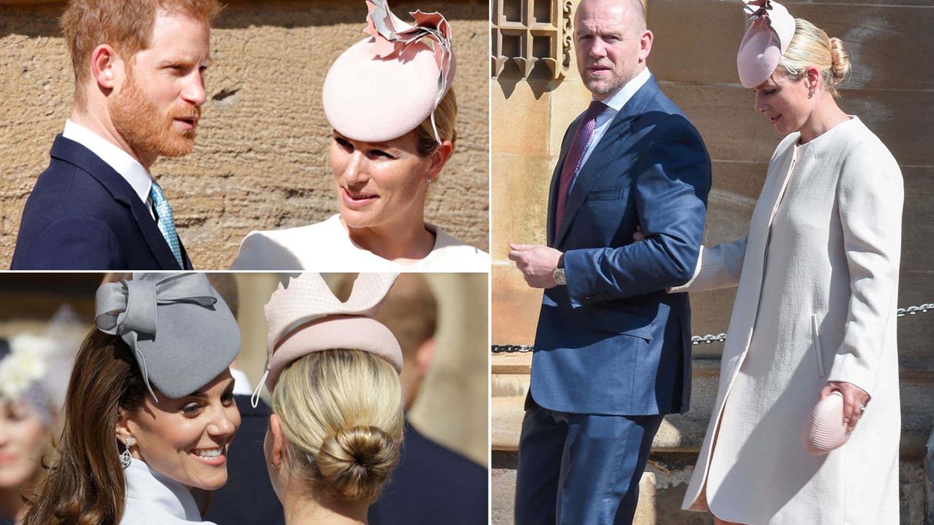 Zara Tindall, la prima con la que todos se sienten cómodos