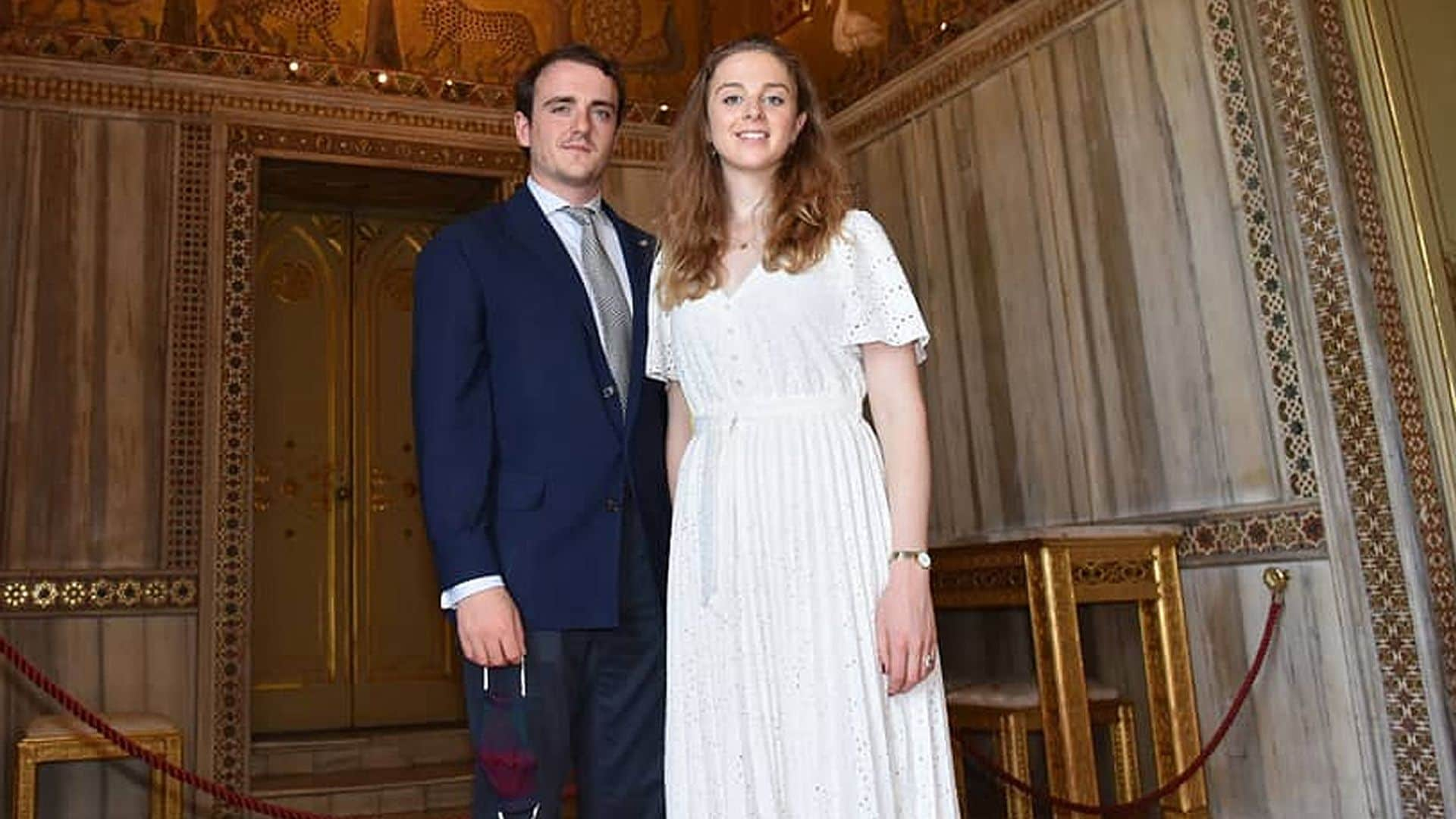 Todo listo en Palermo para la boda de Jaime de Borbón-Dos Sicilias y Lady Charlotte Lindesay-Bethune