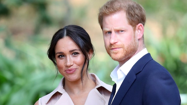 meghan markle y el pr ncipe harry