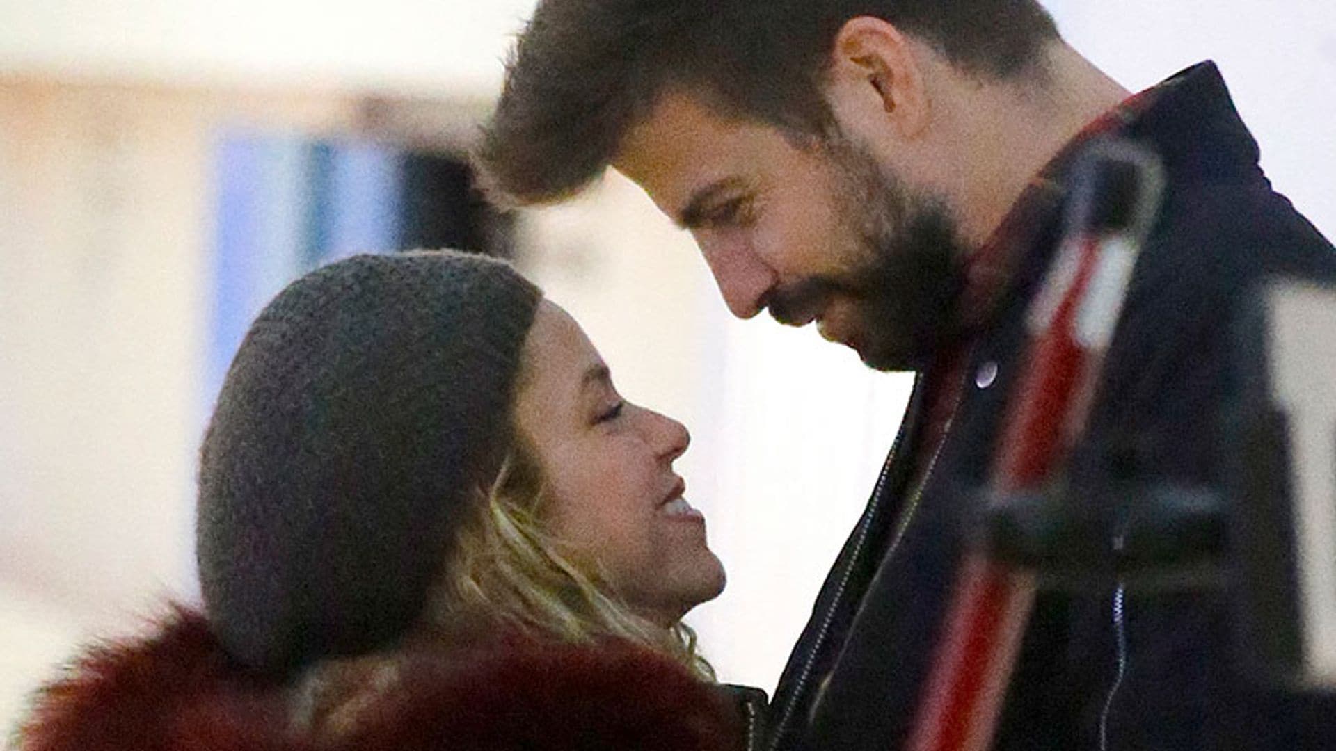 Shakira y Piqué, la viva imagen del amor tras sus 'accidentadas' vacaciones en Nueva York