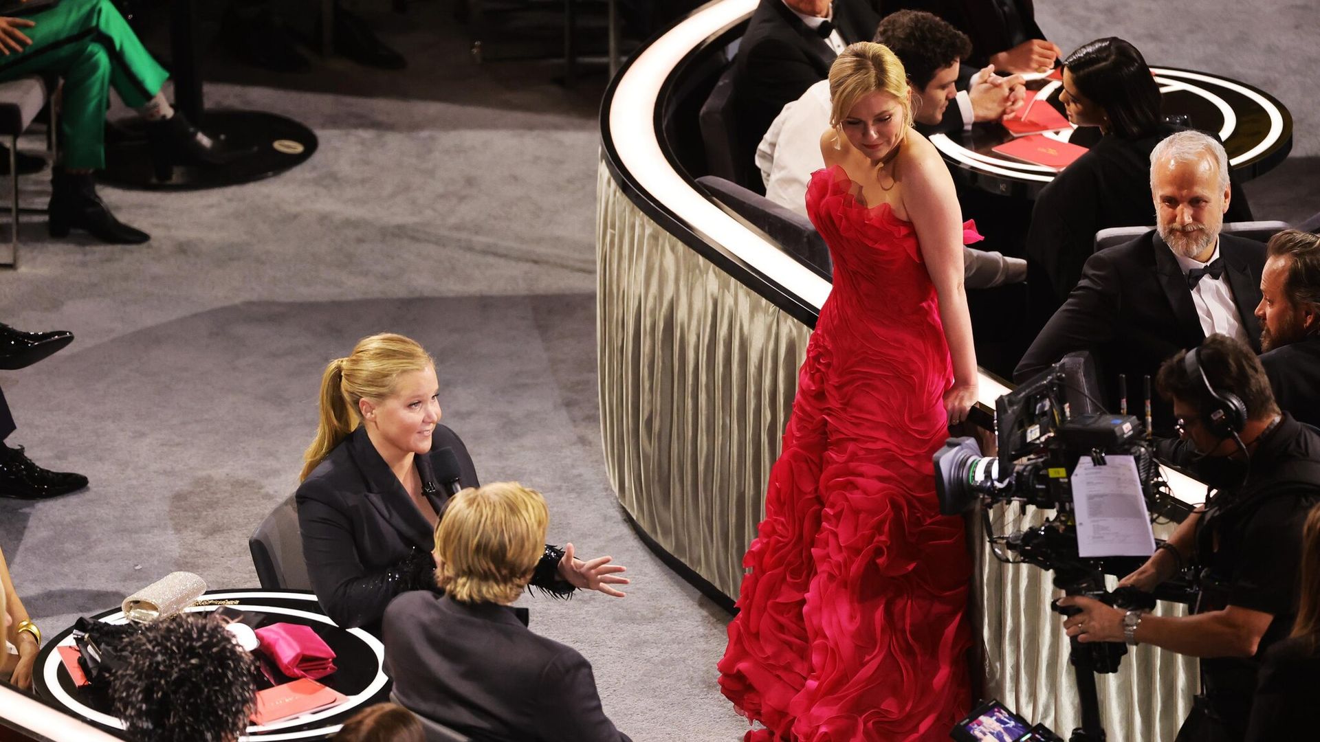 El otro momento incómodo en los Oscars entre Amy Schumer y Kirsten Dunst