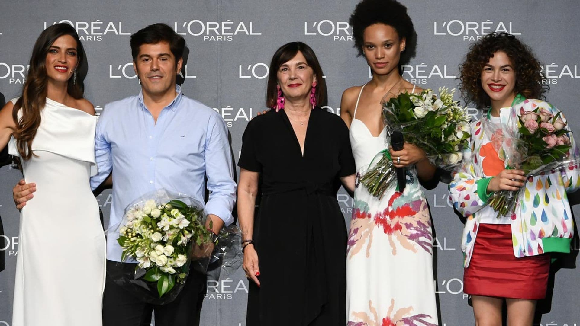 Jorge Vázquez y Afrodita Dorado, premiados como 'los mejores' de Fashion Week Madrid