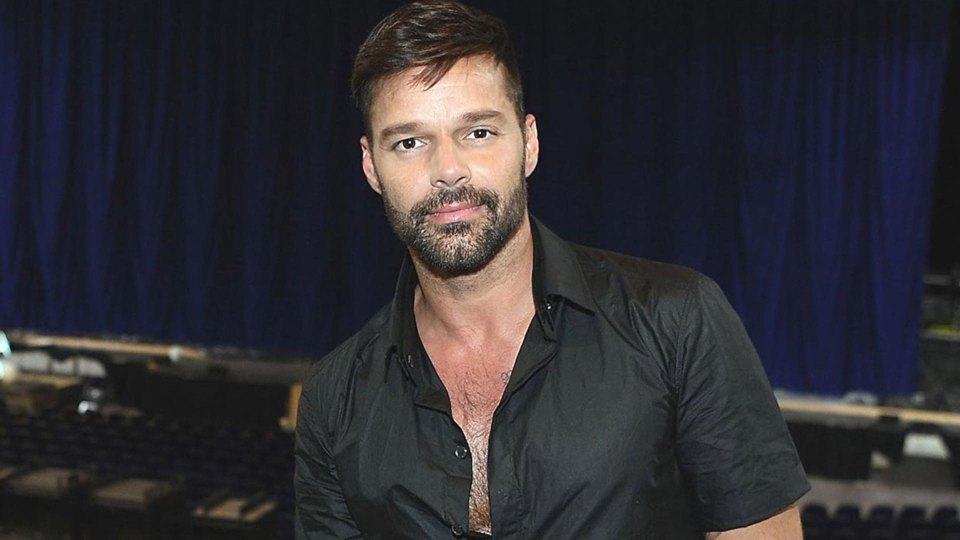 Así le canta Ricky Martin a su hija Lucía