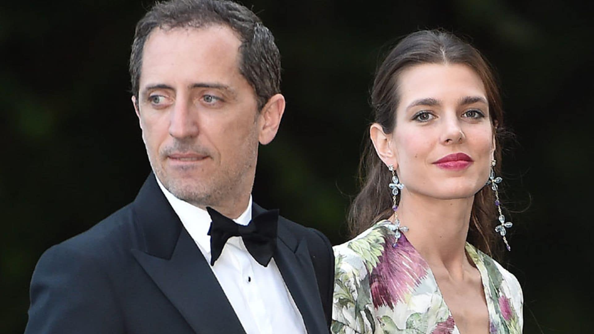 Los piropos de Gad Elmaleh a Carlota Casiraghi en su papel de madre