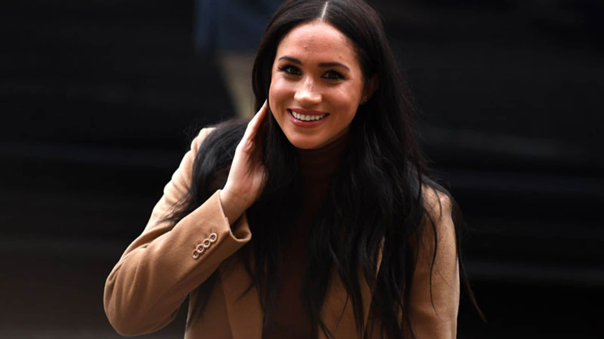 Meghan Markle apuesta por la moda sostenible en su último look tras el 'Megxit'