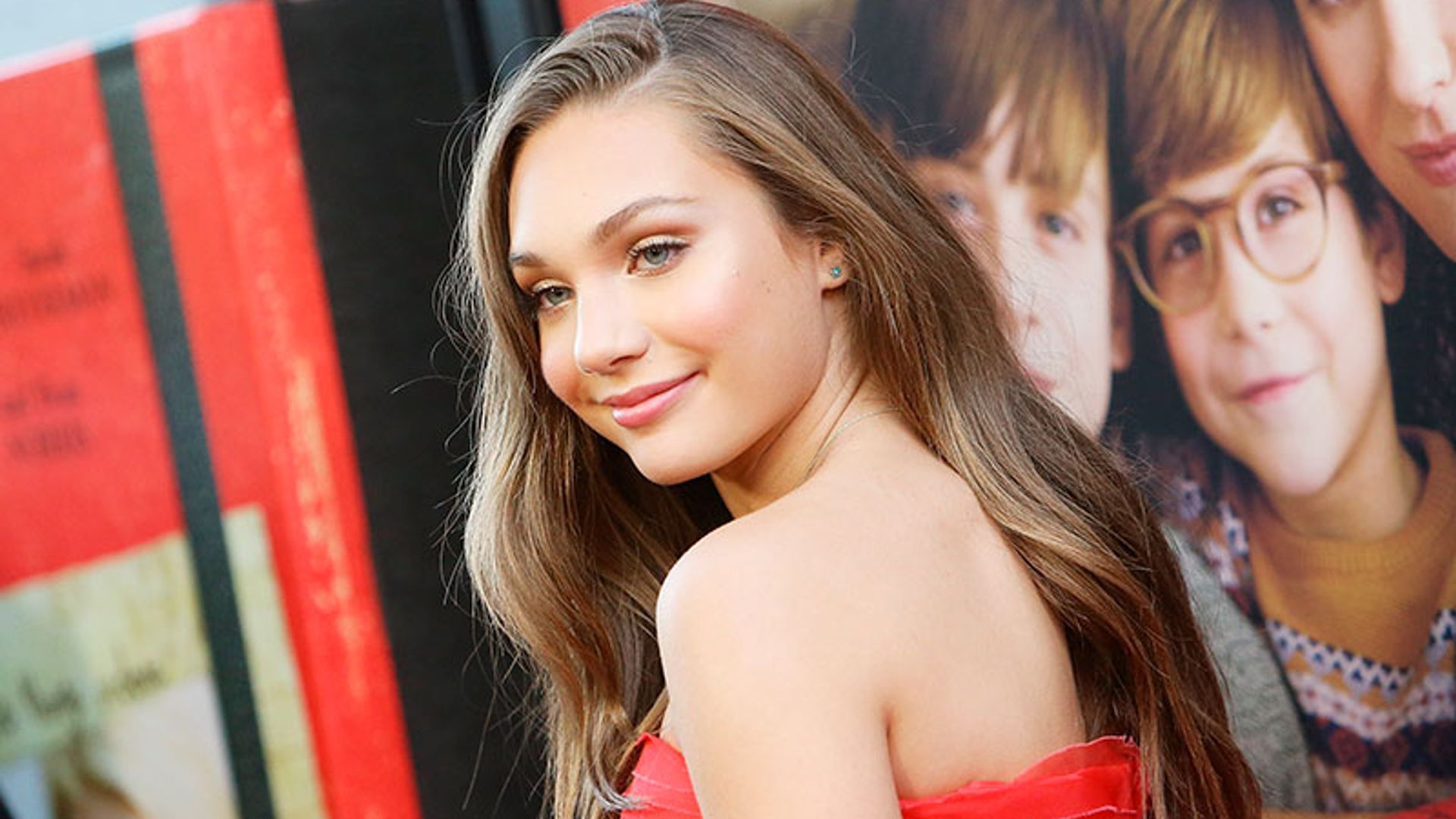 ¿Pelo suelto o recogido? Los trucos de Maddie Ziegler para lucir perfecta