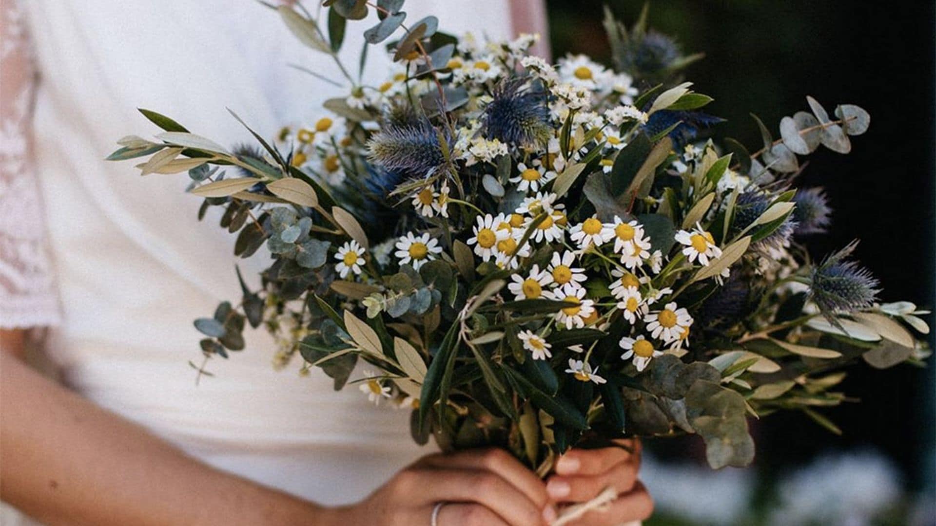 ¿Conservar el ramo de novia tras la boda? Los expertos nos explican cómo hacerlo