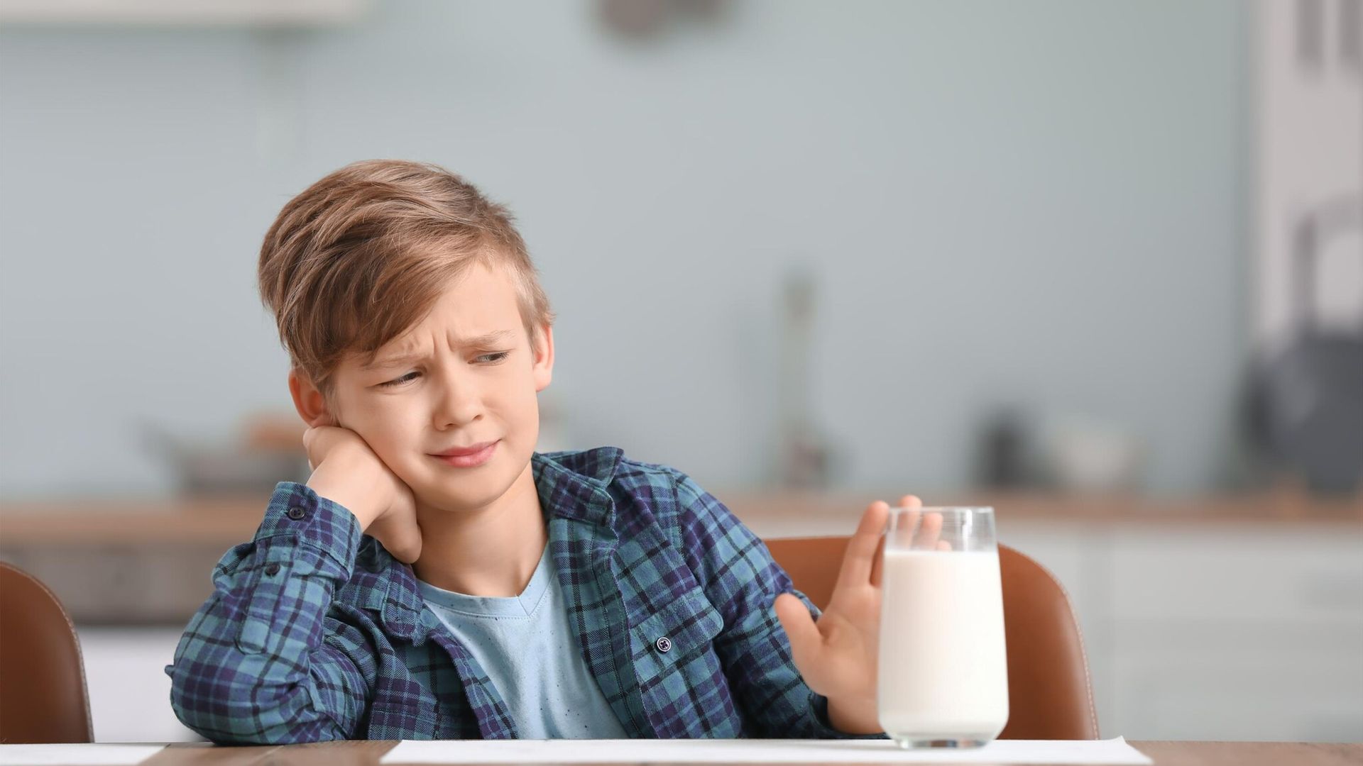 ¿Cómo detectar que un niño es alérgico a la leche?