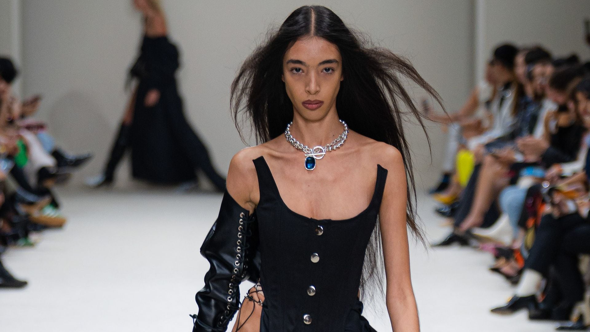 ¿Quién es Sorachi Terrazas? La modelo que está conquistando Mercedes-Benz Fashion Week