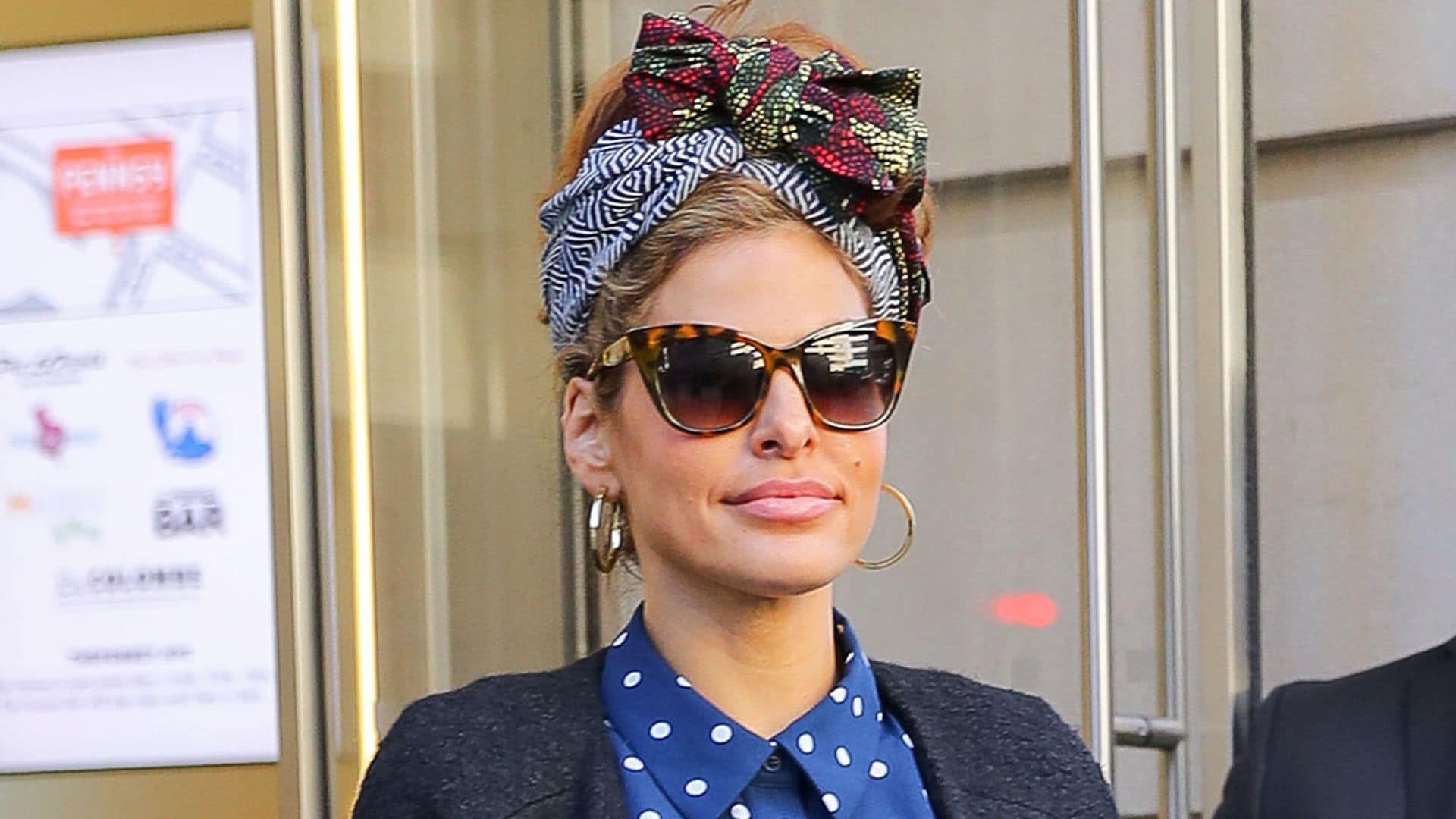 '¿Te has operado?' El 'look' con el que Eva Mendes ha confundido a sus fans