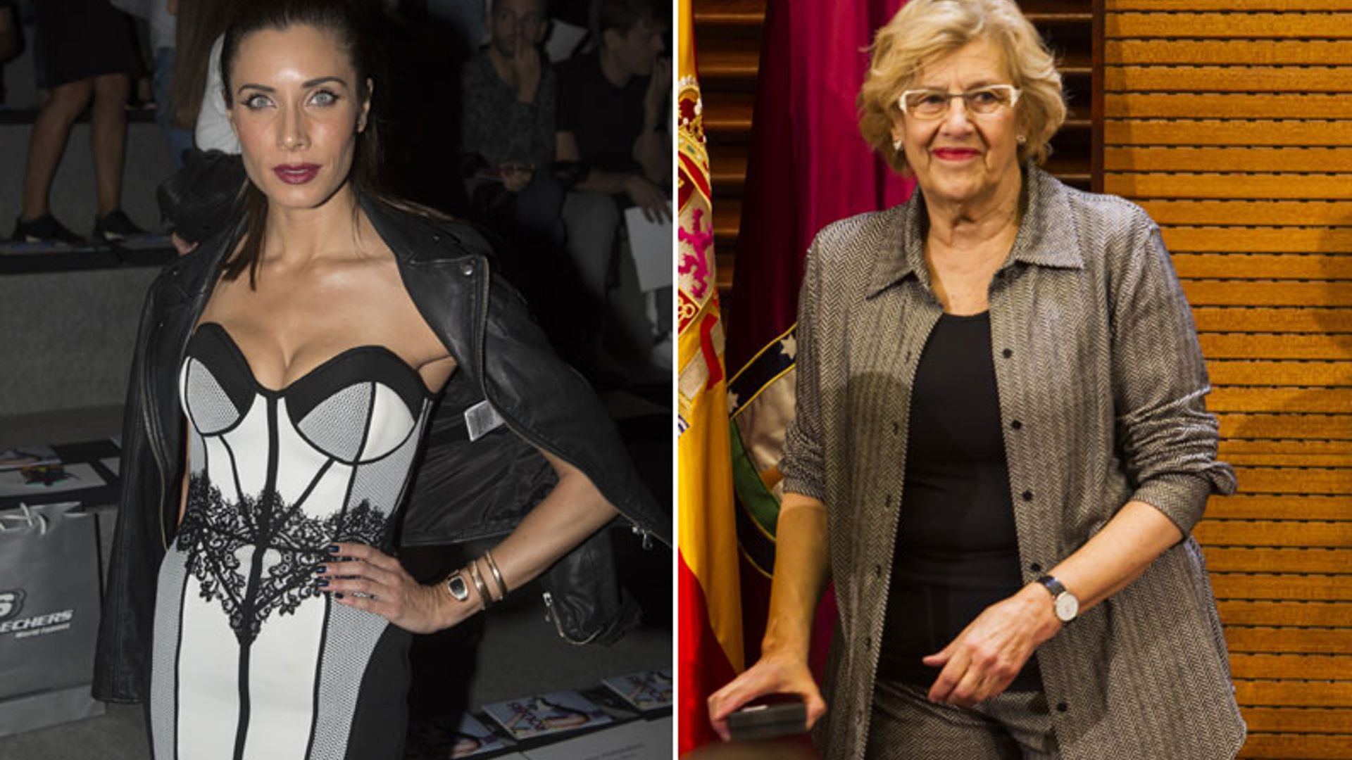 La divertida conversación entre Pilar Rubio y Manuela Carmena sobre corsés