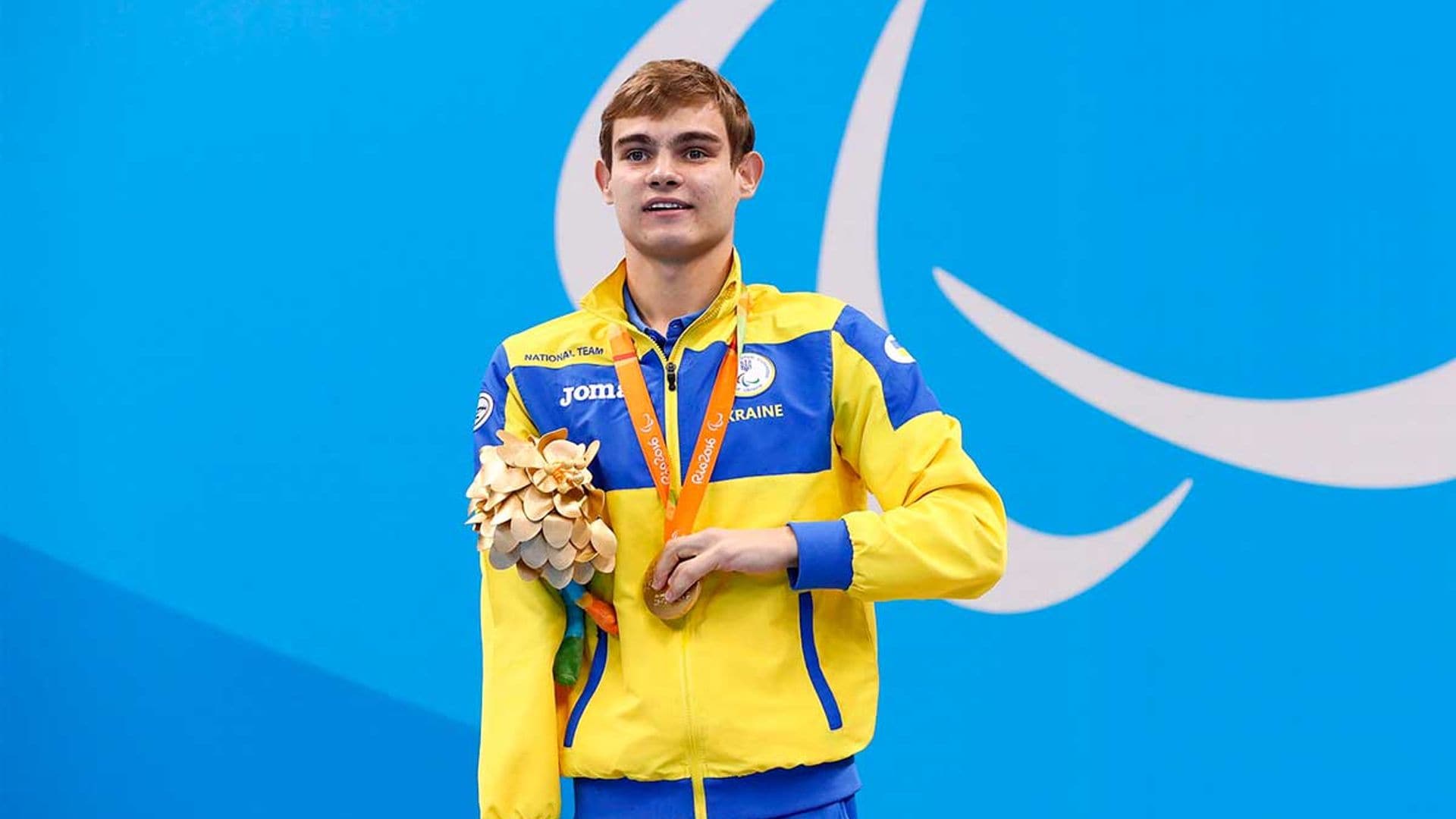 Ievgenii Bogodaiko, el atleta paralímpico que subastará su medalla en apoyo a Ucrania