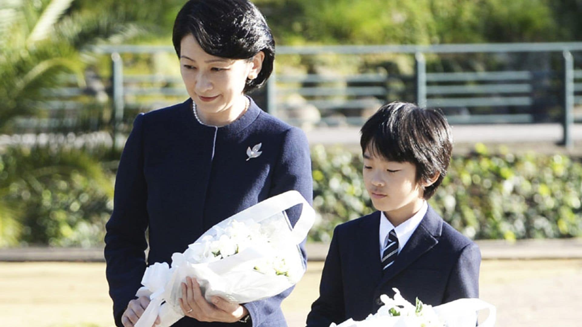 Hisahito de Japón vuelve a la vida pública tras el susto vivido