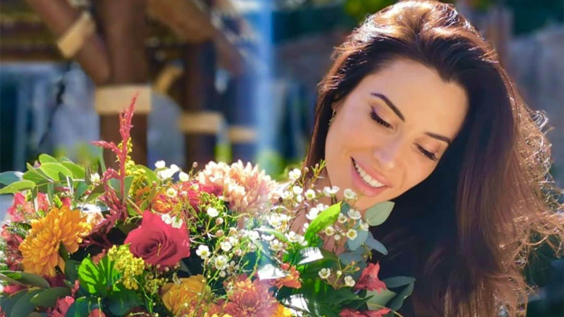 Pilar Rubio: muchas flores y una victoria para celebrar su 41 cumpleaños