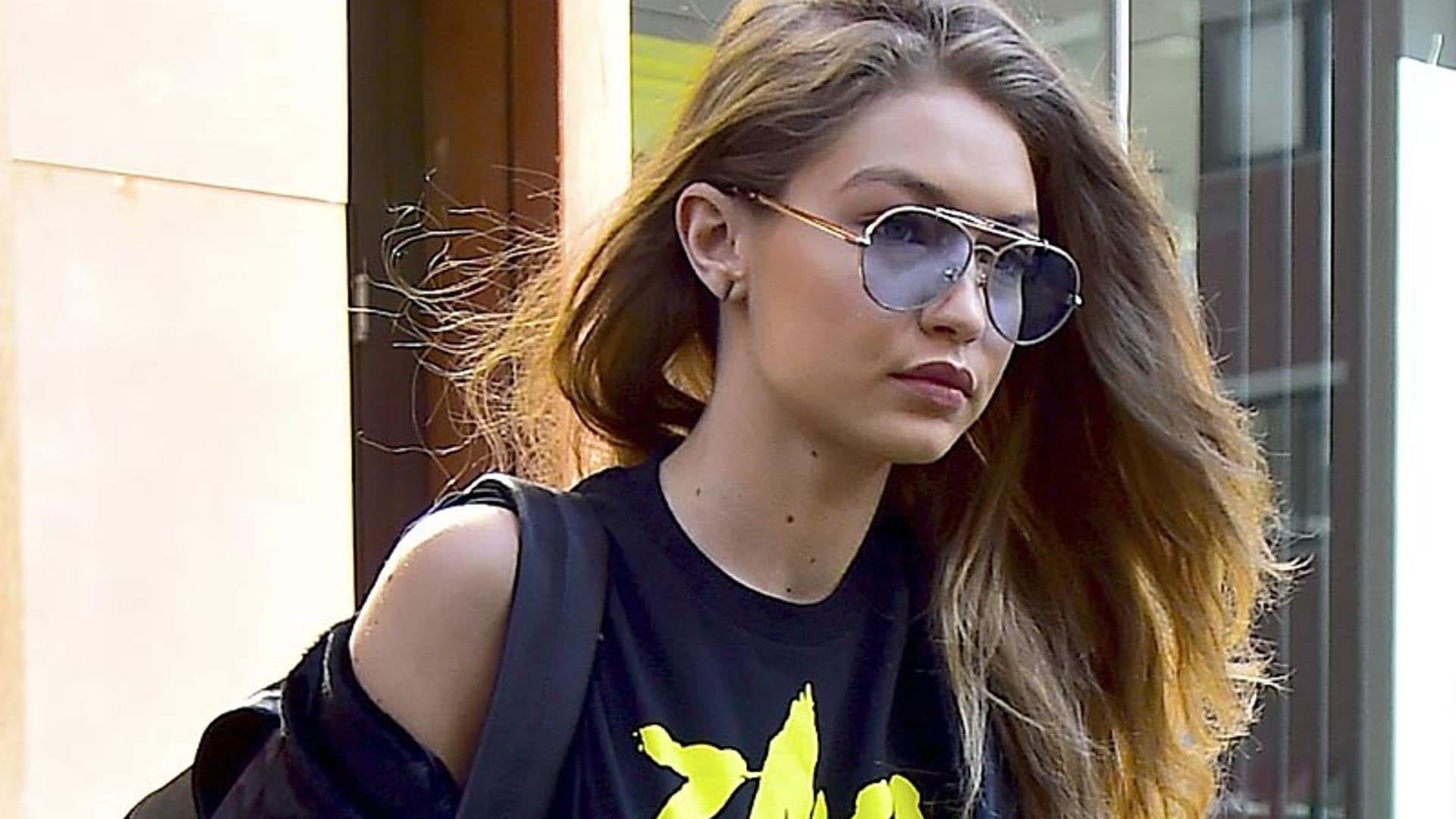 La curiosa forma (en plena calle) de Gigi Hadid de decir ‘te quiero’ a Zayn Malik