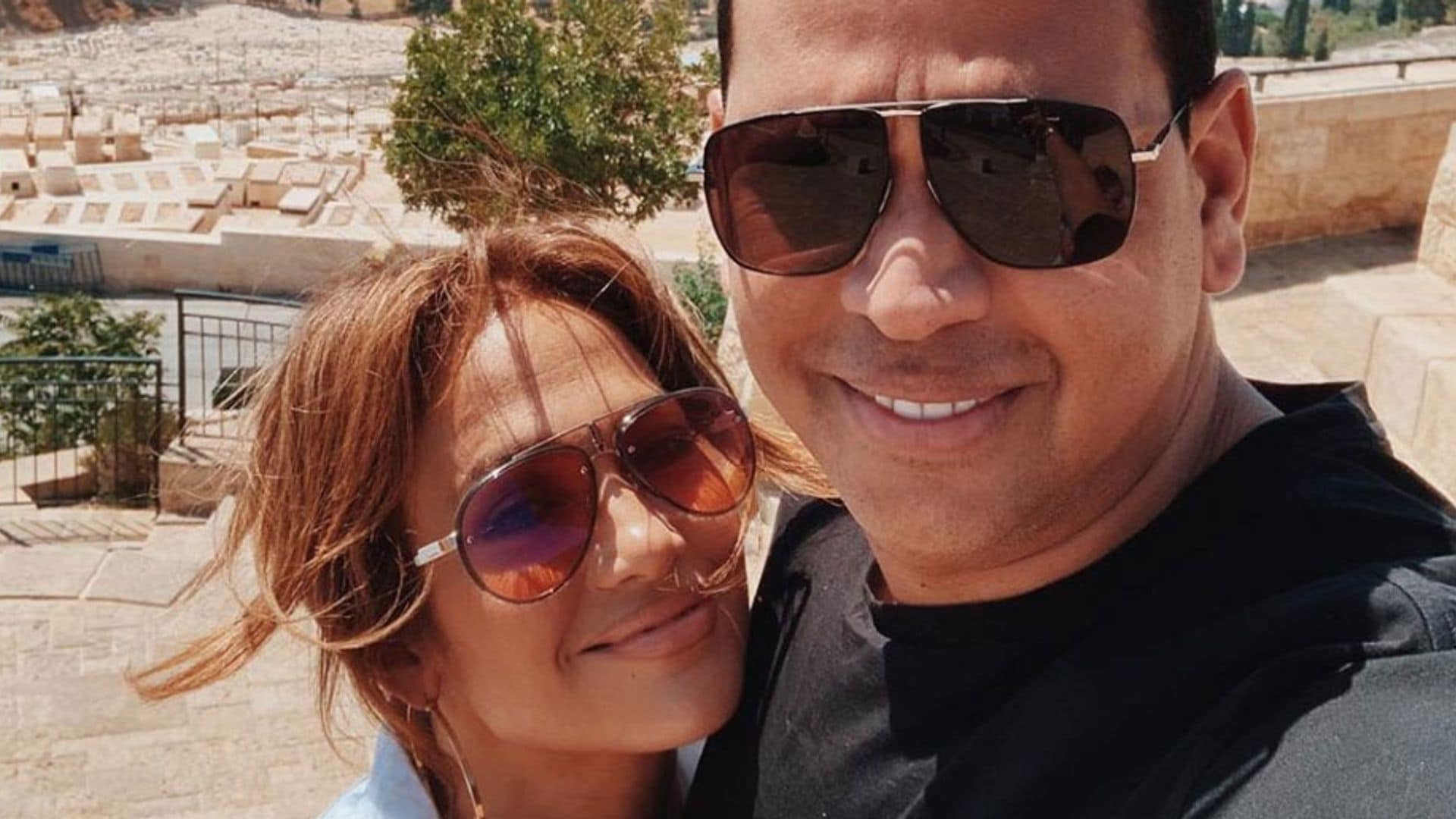 Jennifer Lopez se reúne con Alex Rodriguez y le da 'el mejor regalo'