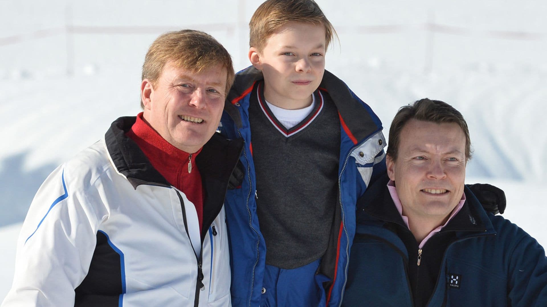 Claus-Casimir de Holanda, sobrino de Guillermo y Máxima, emprendedor a sus ¡16 años!