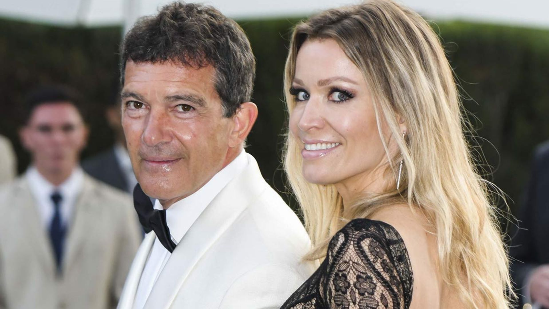 Antonio Banderas cuenta cómo Nicole Kimpel le salvó la vida