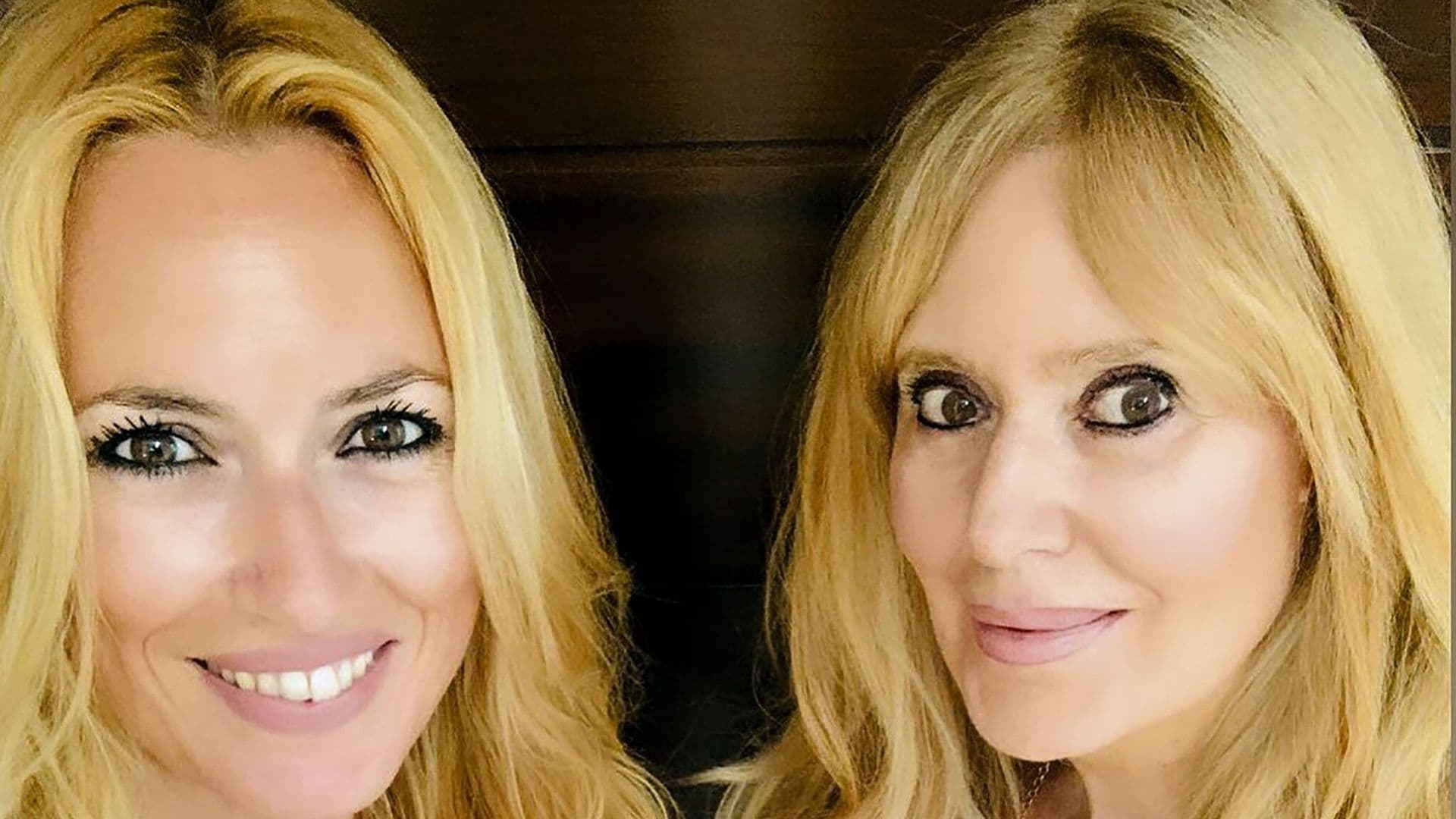 Carolina Cerezuela: madre e hija que parecen hermanas