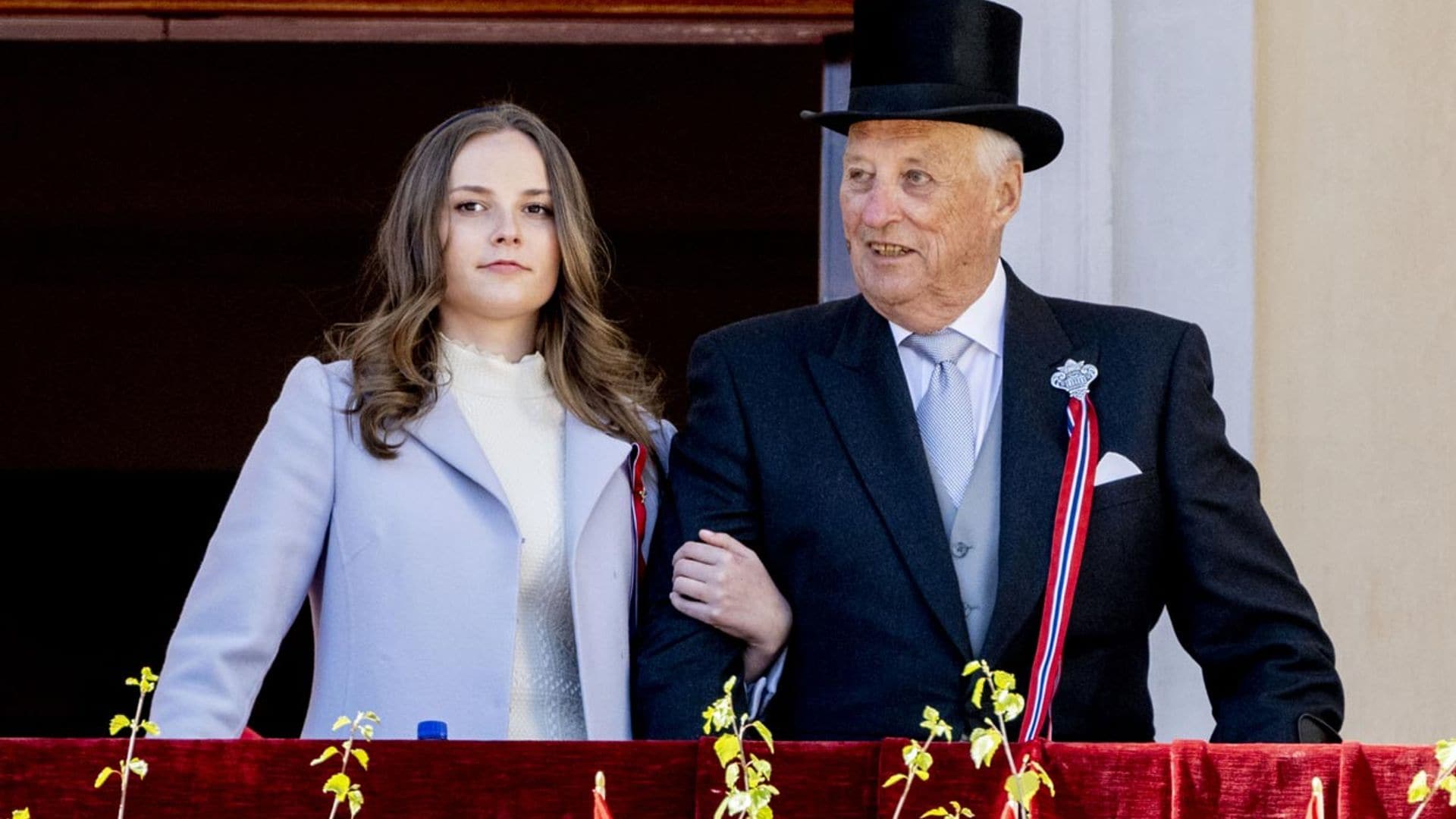 Cumbre de futuras reinas en Noruega durante la gran gala en honor a la princesa Ingrid Alexandra