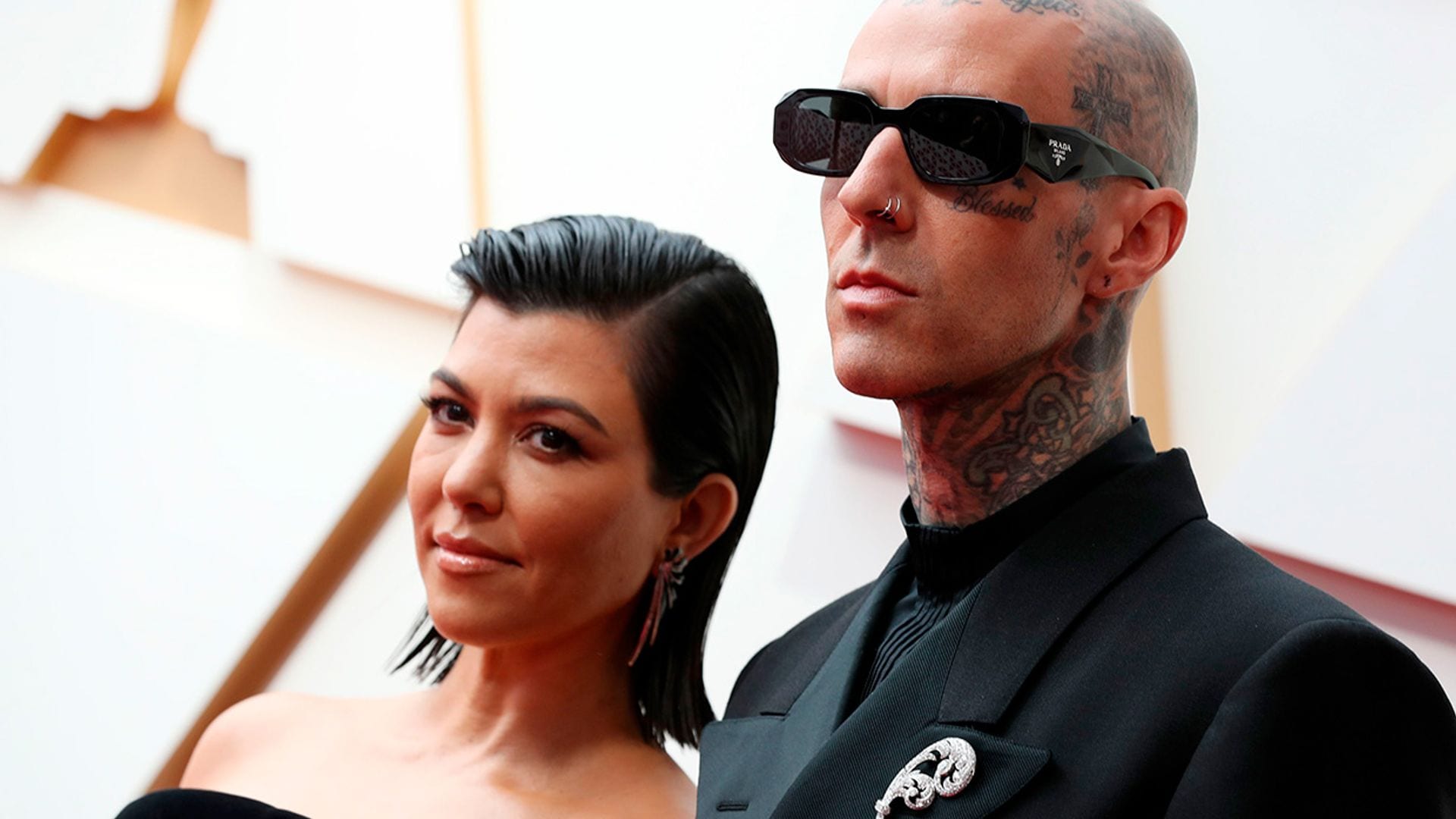 Kourtney Kardashian está embarazada: así se lo comunicaba a Travis Barker ante miles de personas