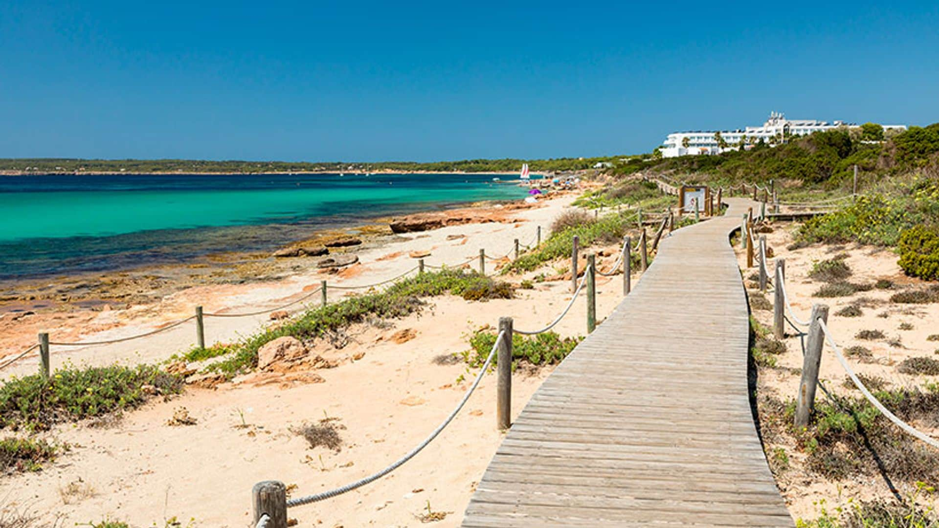 Migjorn, la otra gran playa de Formentera