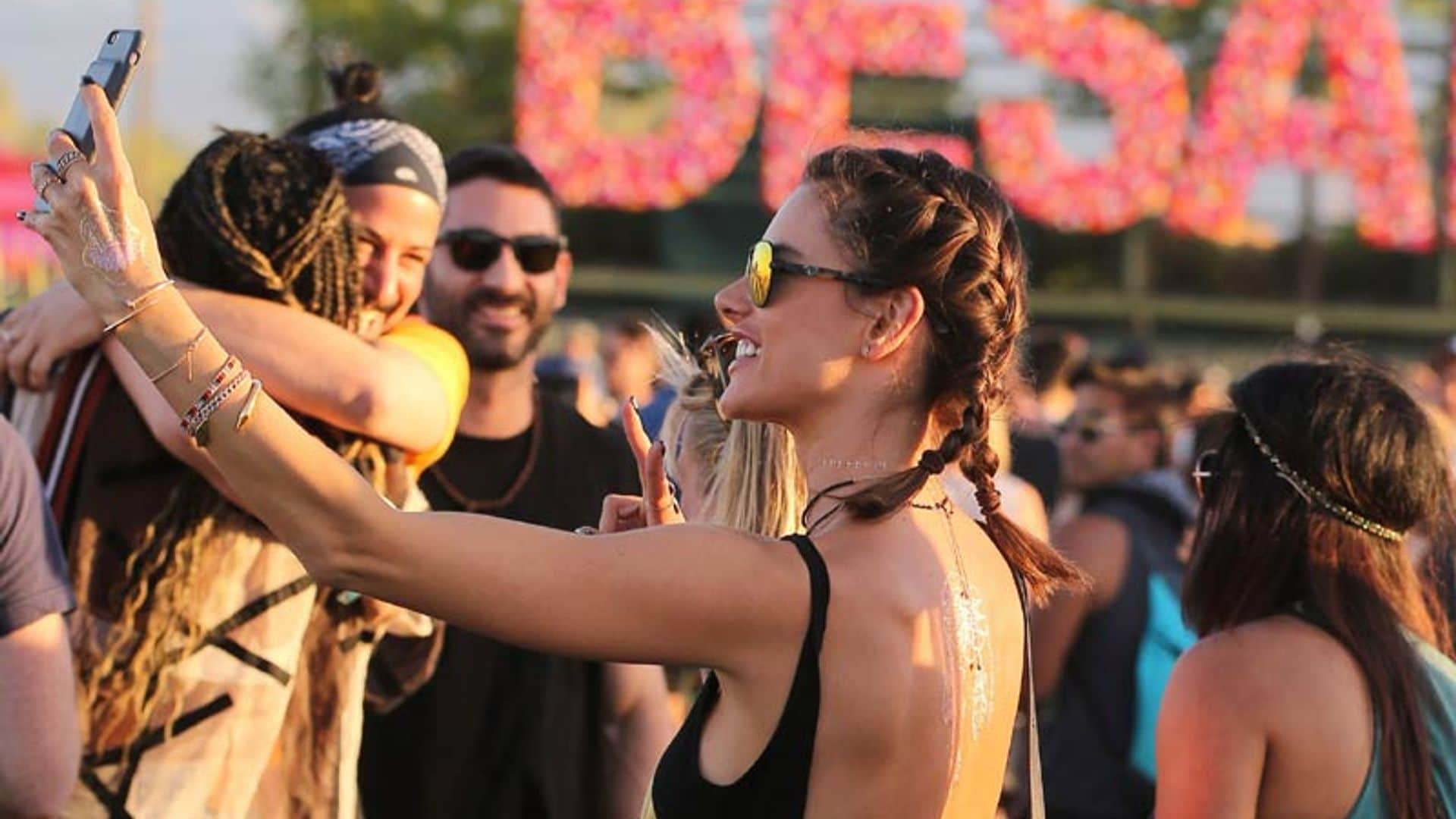 Trenzas y más trenzas al más puro estilo Coachella