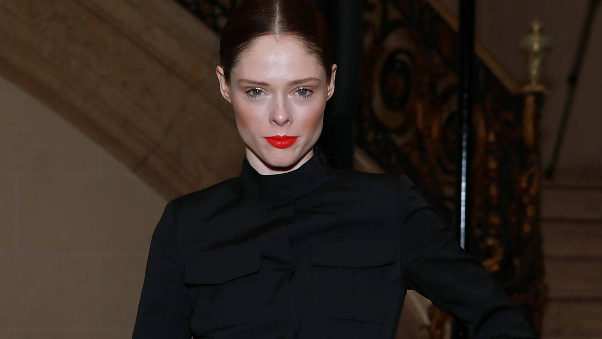 ¡Es una monada! Coco Rocha presenta a su tercer hijo a las pocas horas de dar a luz