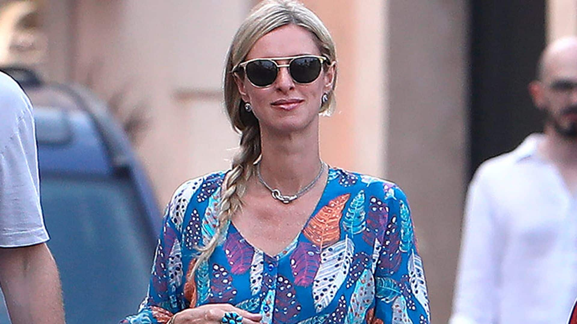 Nicky Hilton y sus inspiradores estilismos en aguas del Mediterráneo