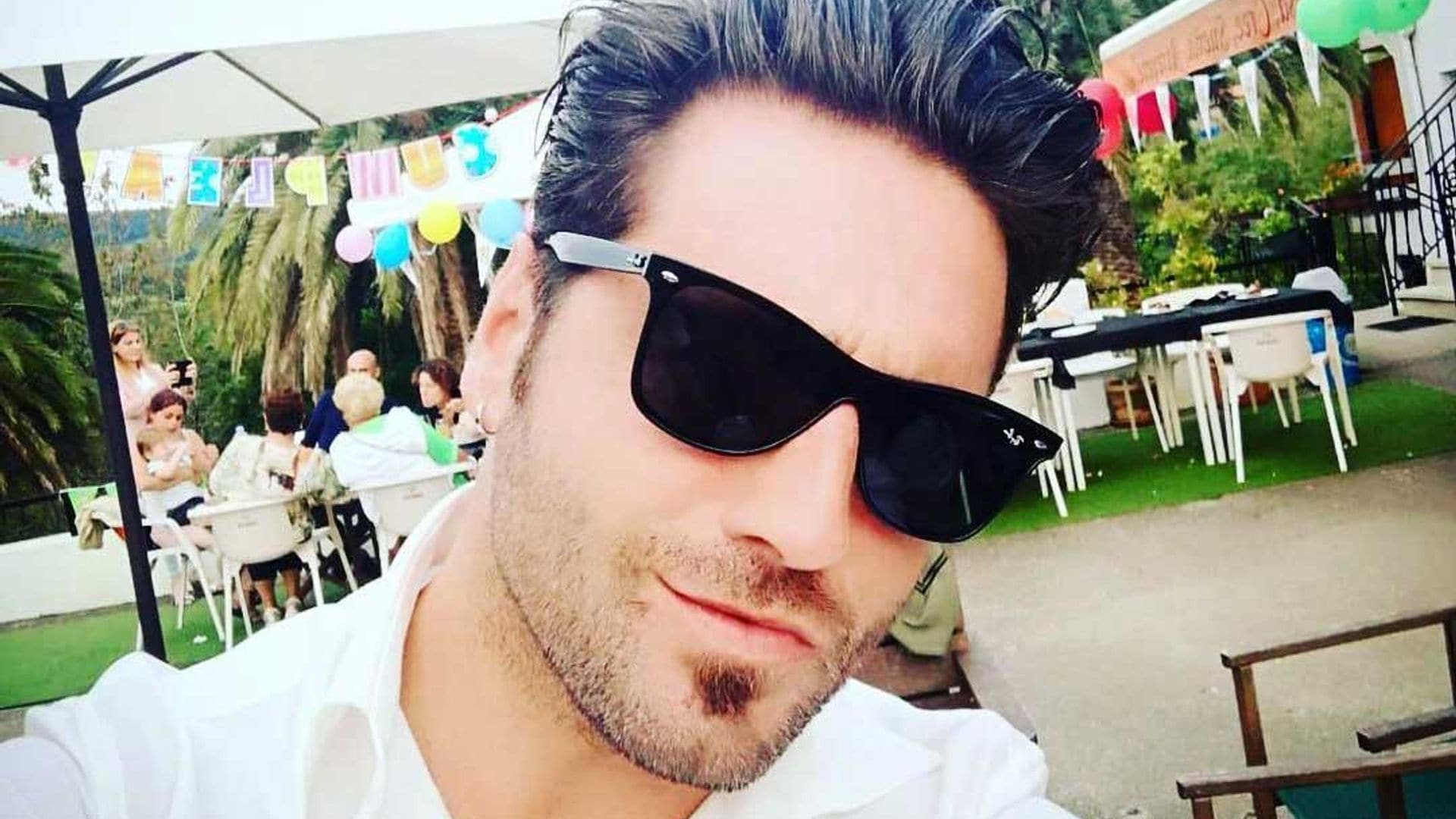 David Bustamante organiza a su hija Daniella una fiesta anticipada por su cumpleaños