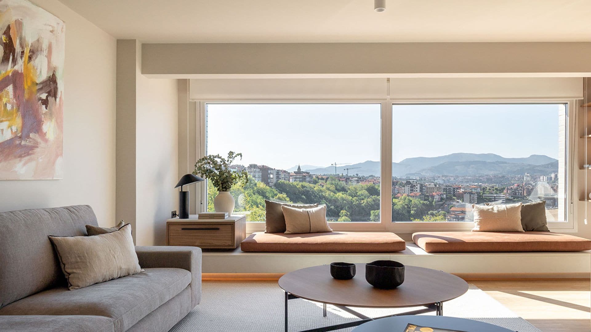 ¿Una casa o un mirador? Este piso en Getxo lo reúne todo