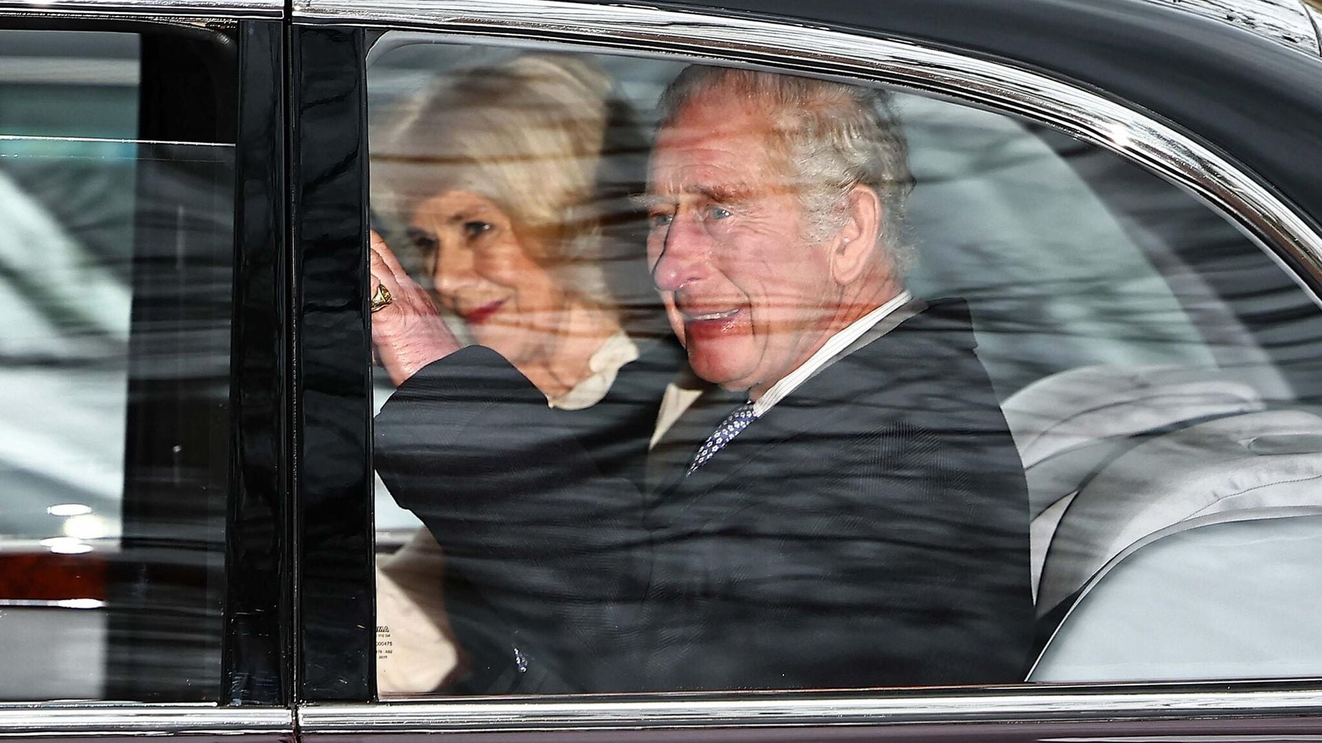 El rey Carlos III reaparece en público tras el anuncio sobre su salud