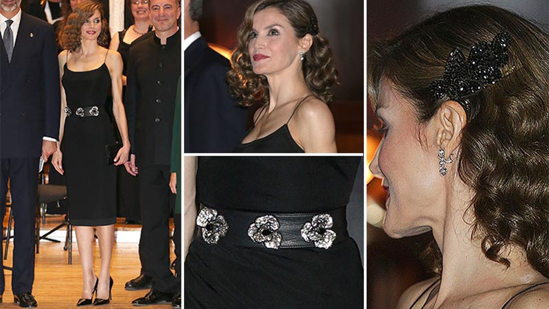 Doña Letizia se rinde al poder del ‘slip dress’