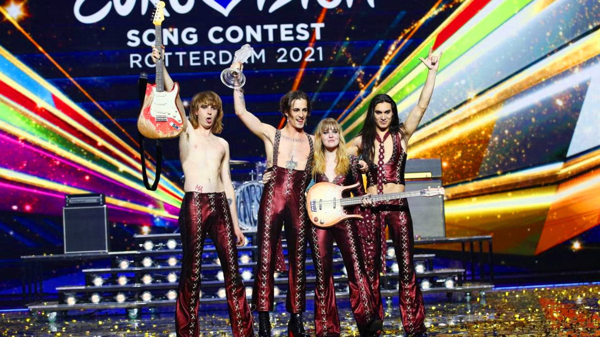 La rockera y favorita Italia gana Eurovisión 2021 mientras que España queda antepenúltima