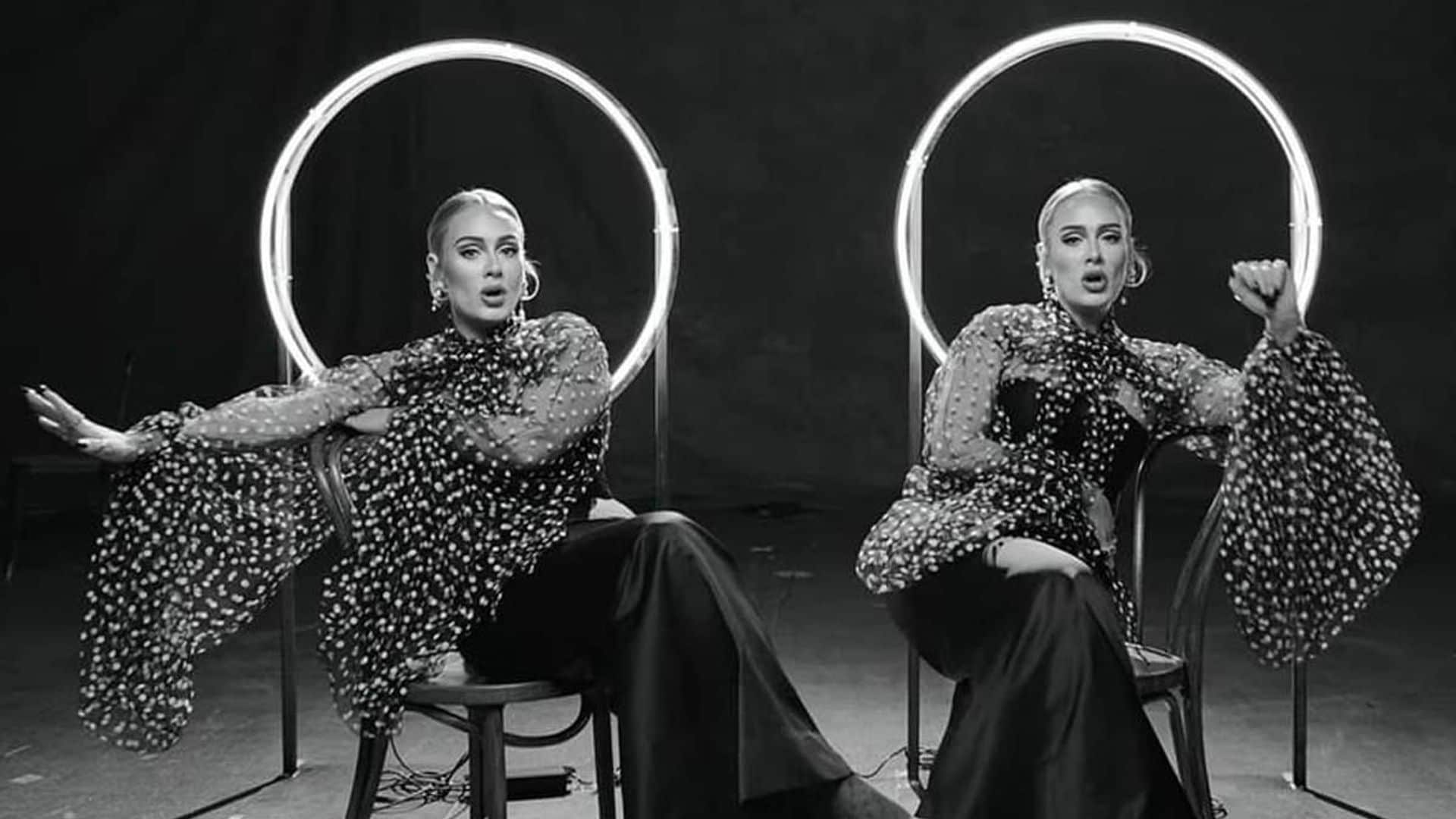 ¿Quién está detrás de los alucinantes looks del nuevo videoclip de Adele?